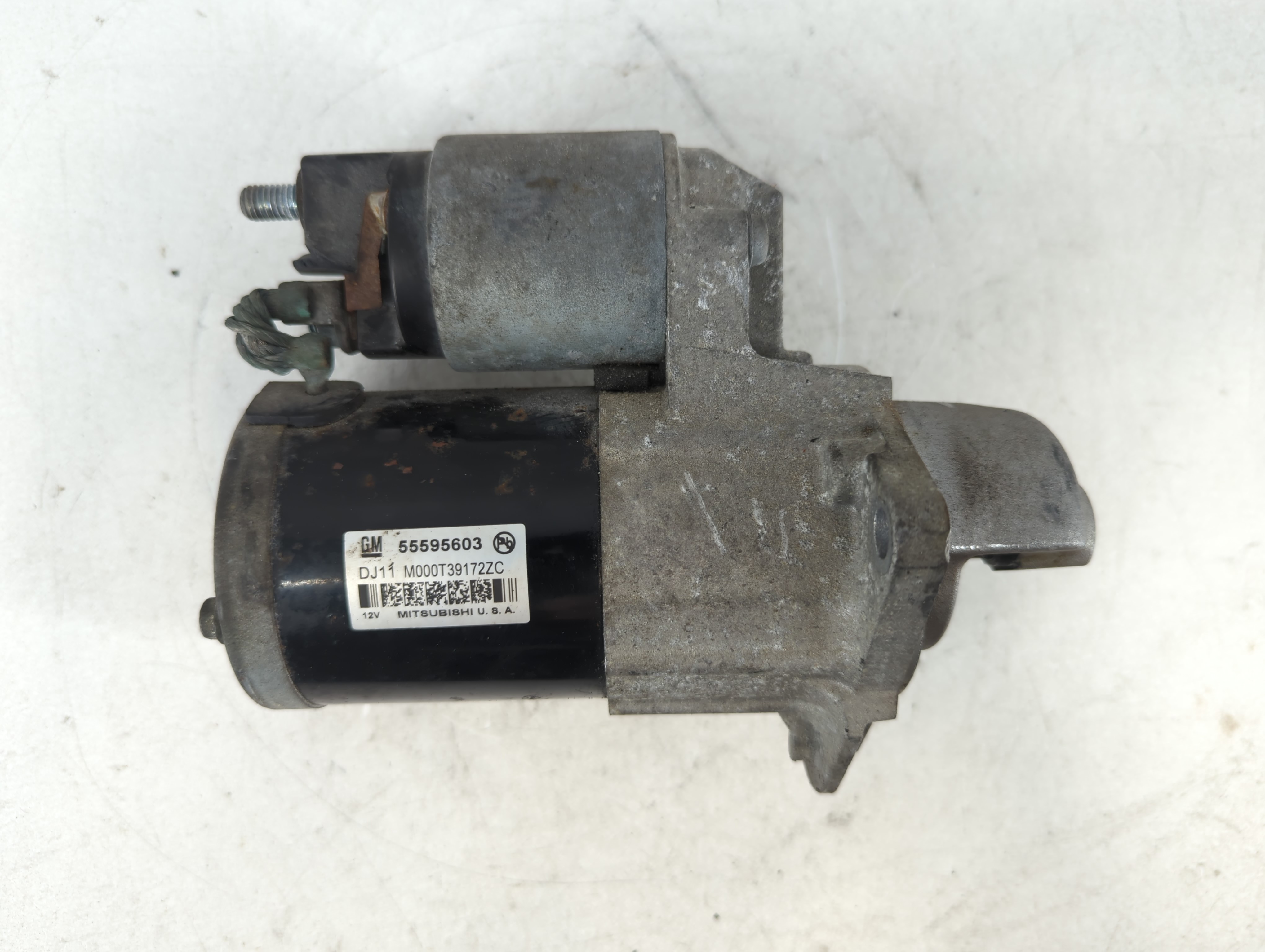 2011-2016 Chevrolet Cruze Car Starter Motor Solenoid Oem 827647 - Oemusedautoparts1.com