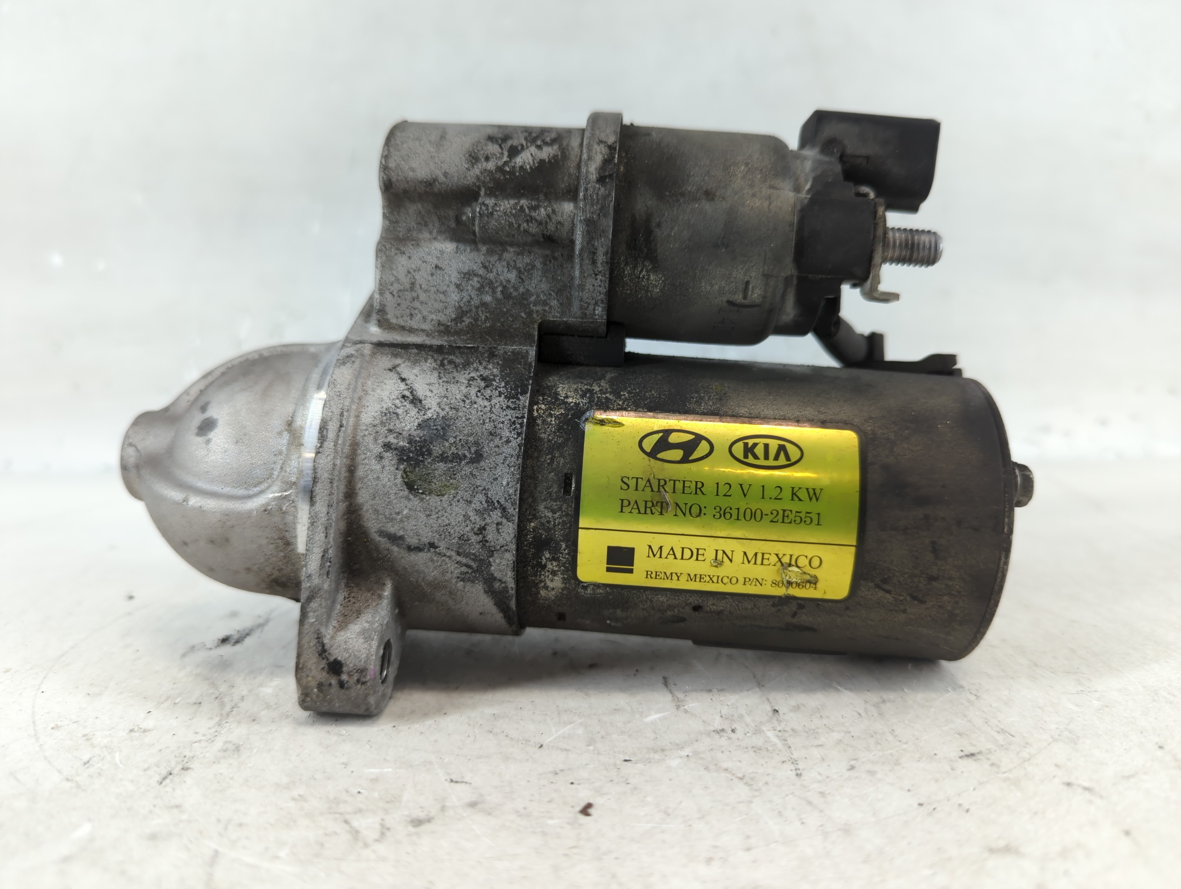 2014-2020 Hyundai Elantra Car Starter Motor Solenoid Oem 827648 - Oemusedautoparts1.com