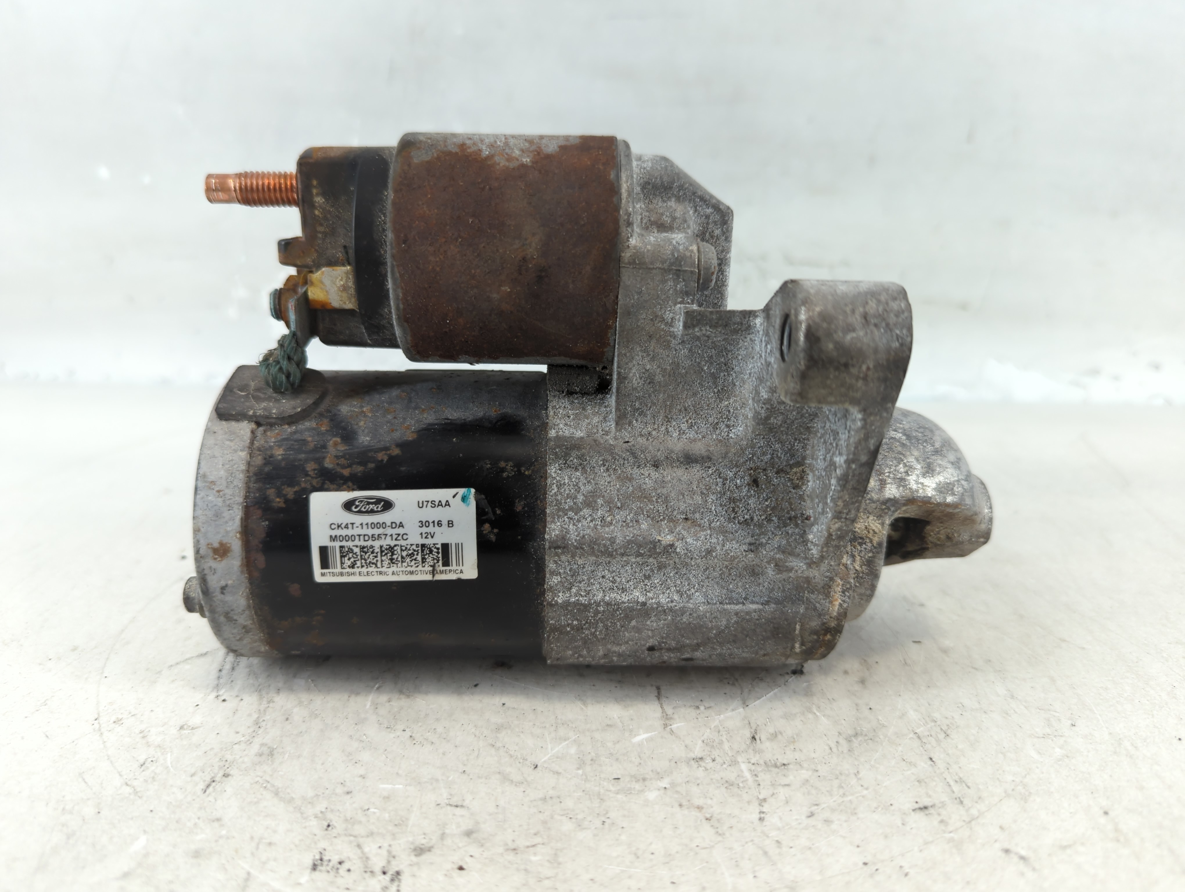 2015-2019 Ford Transit-150 Car Starter Motor Solenoid Oem 827649 - Oemusedautoparts1.com