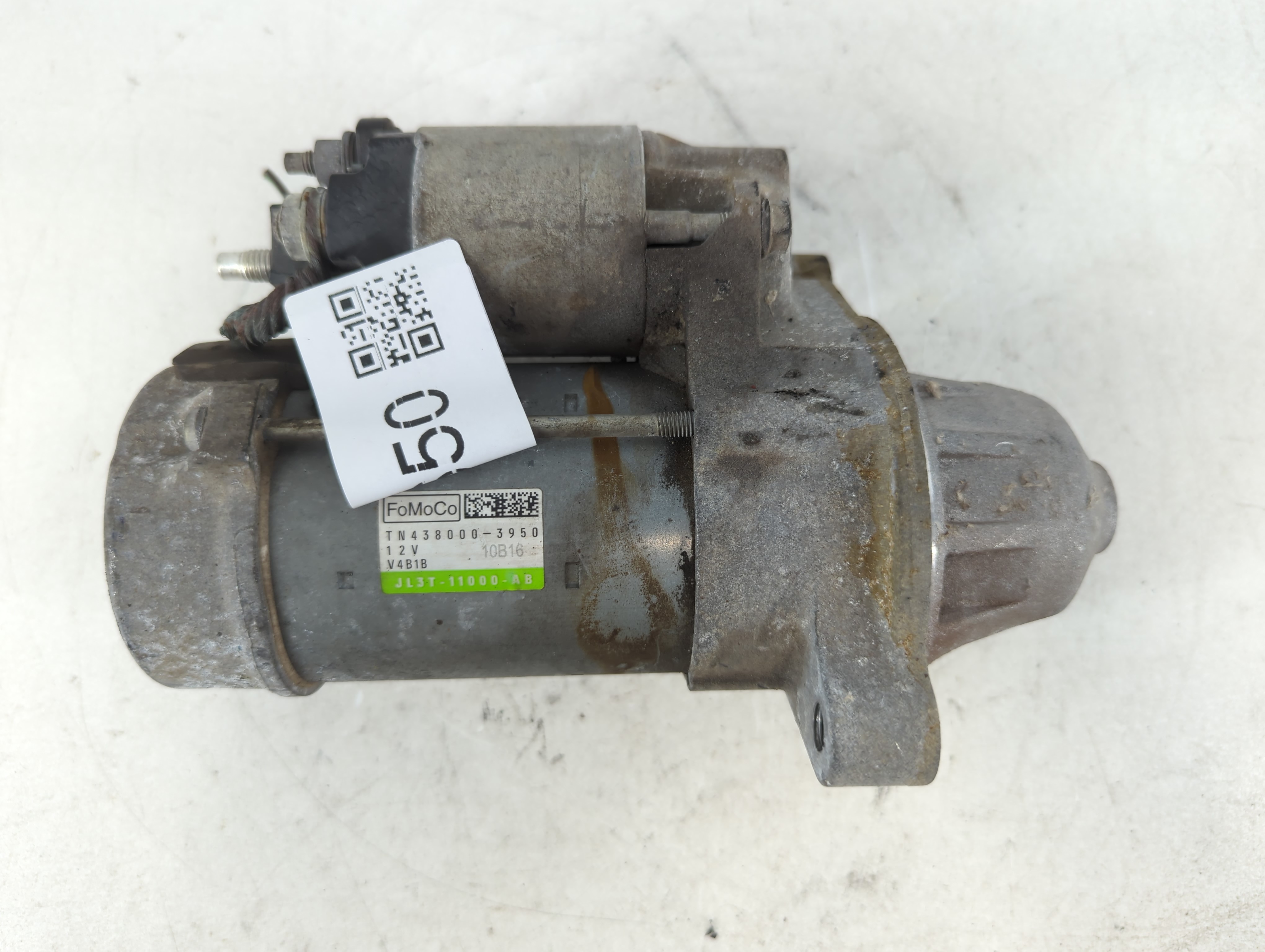 2018-2020 Ford F-150 Car Starter Motor Solenoid Oem 827650 - Oemusedautoparts1.com