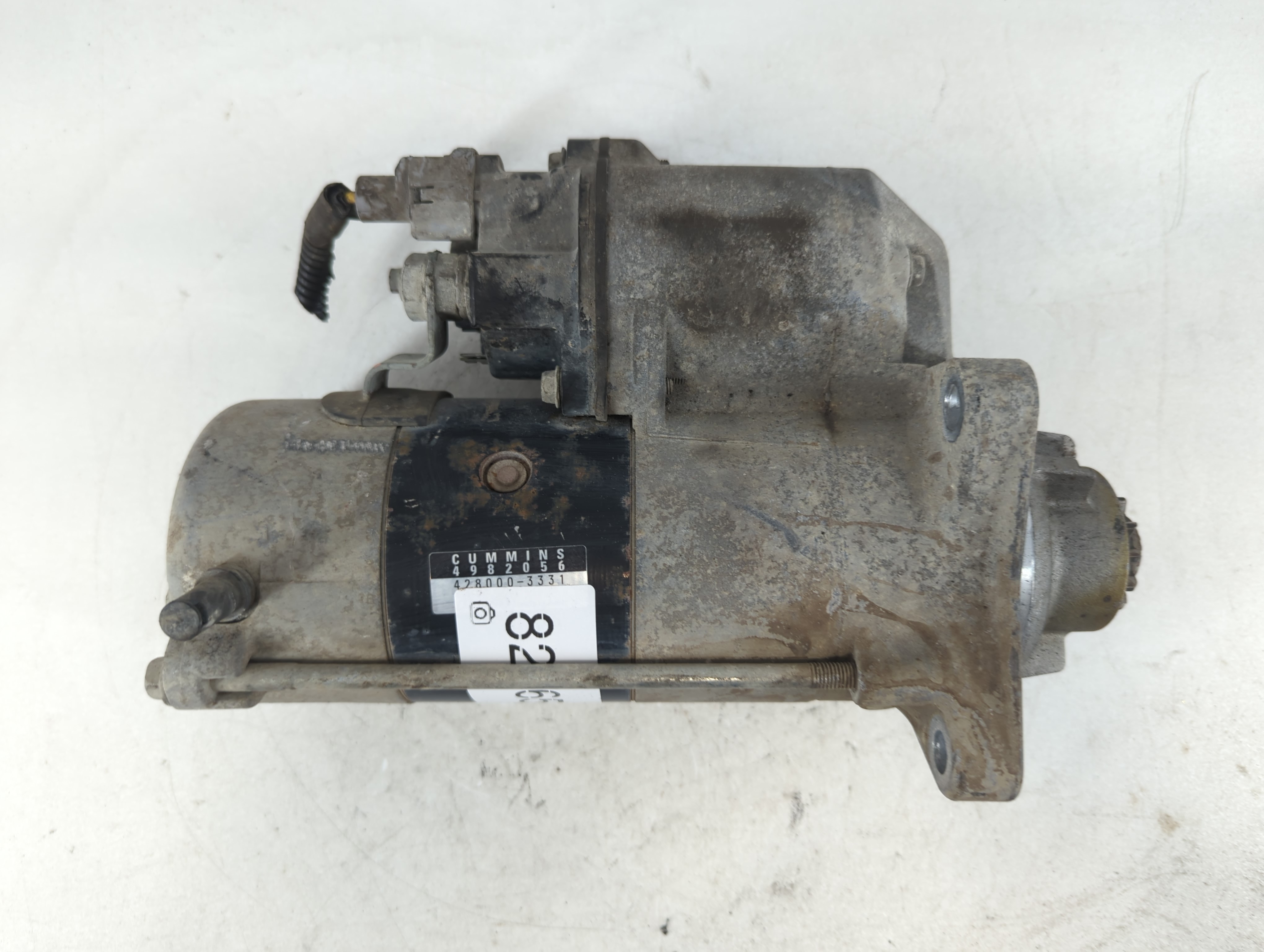 Picture of Dodge Ram 2500 Car Starter Motor Solenoid Oem 827651
