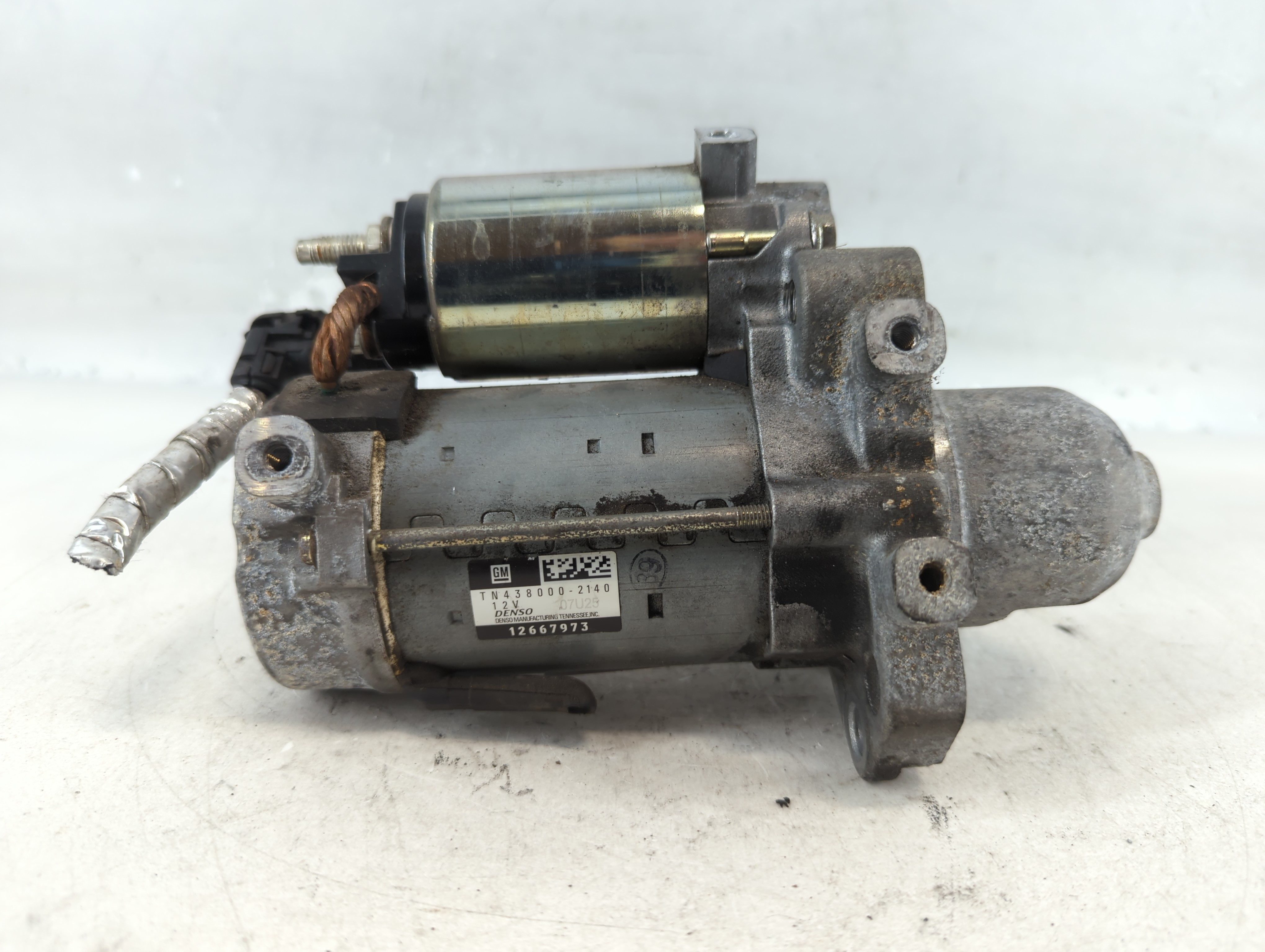2017-2020 Cadillac Xt5 Car Starter Motor Solenoid Oem 827652 - Oemusedautoparts1.com