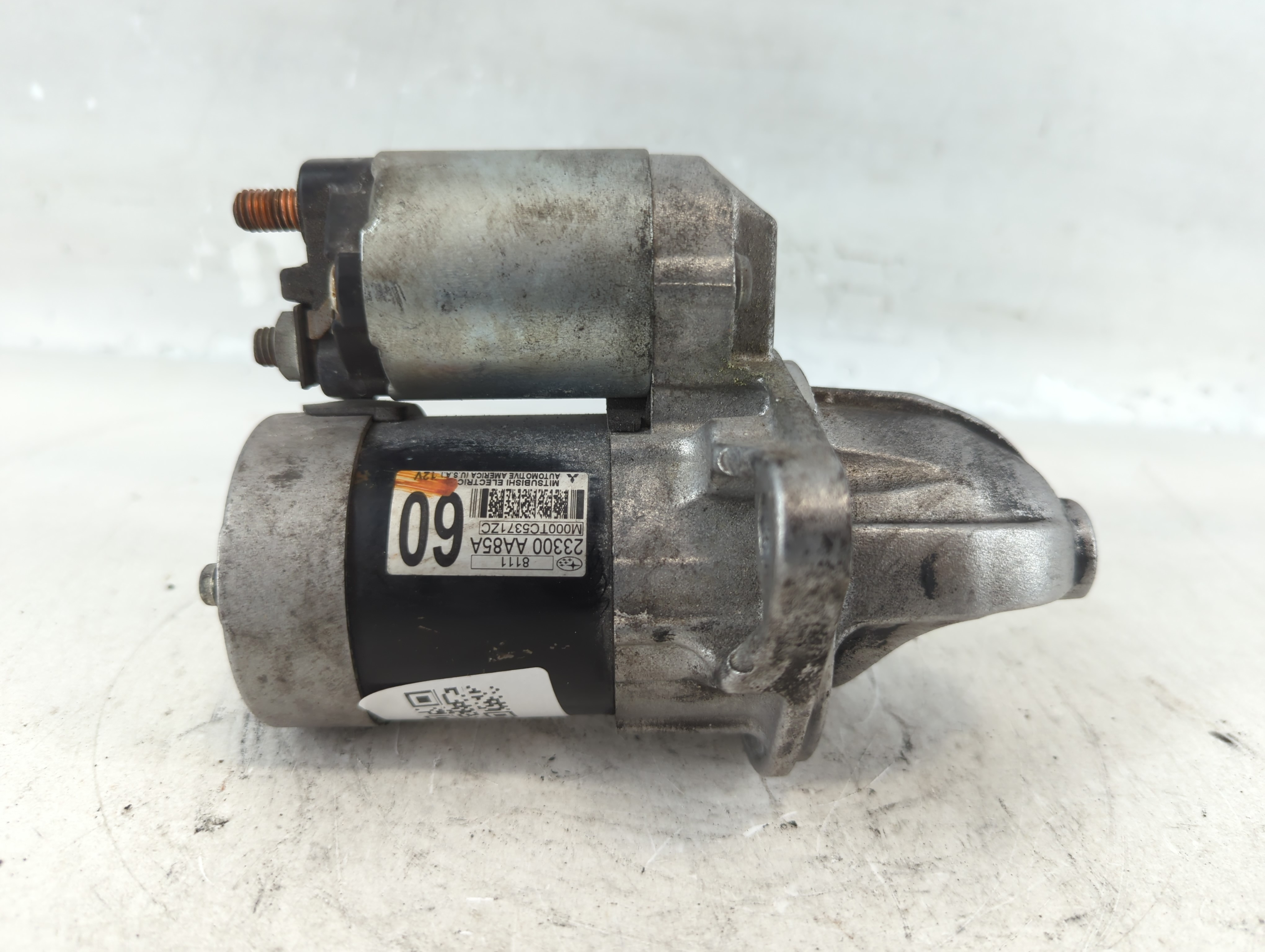 2017-2022 Subaru Impreza Car Starter Motor Solenoid Oem 827654 - Oemusedautoparts1.com