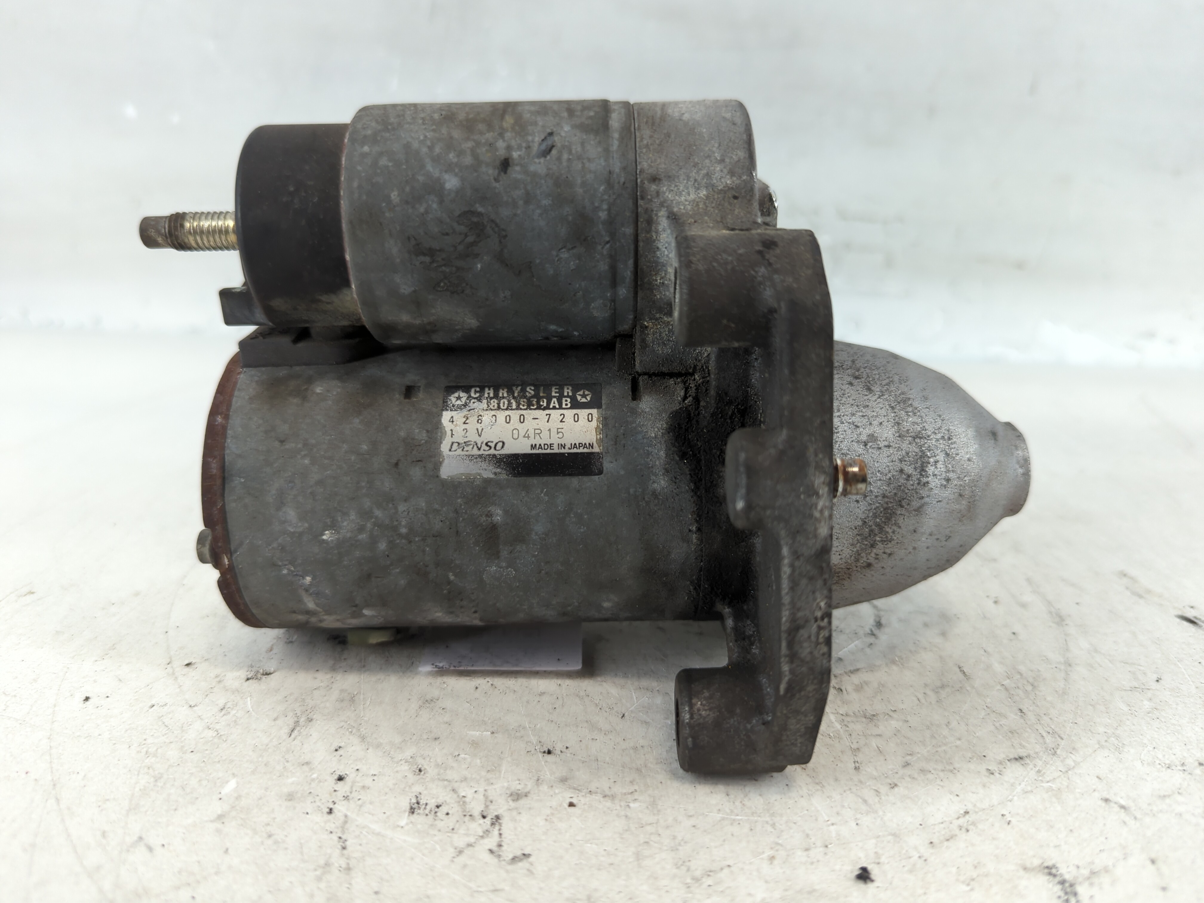 2011-2016 Chrysler Town & Country Car Starter Motor Solenoid Oem 827656 - Oemusedautoparts1.com