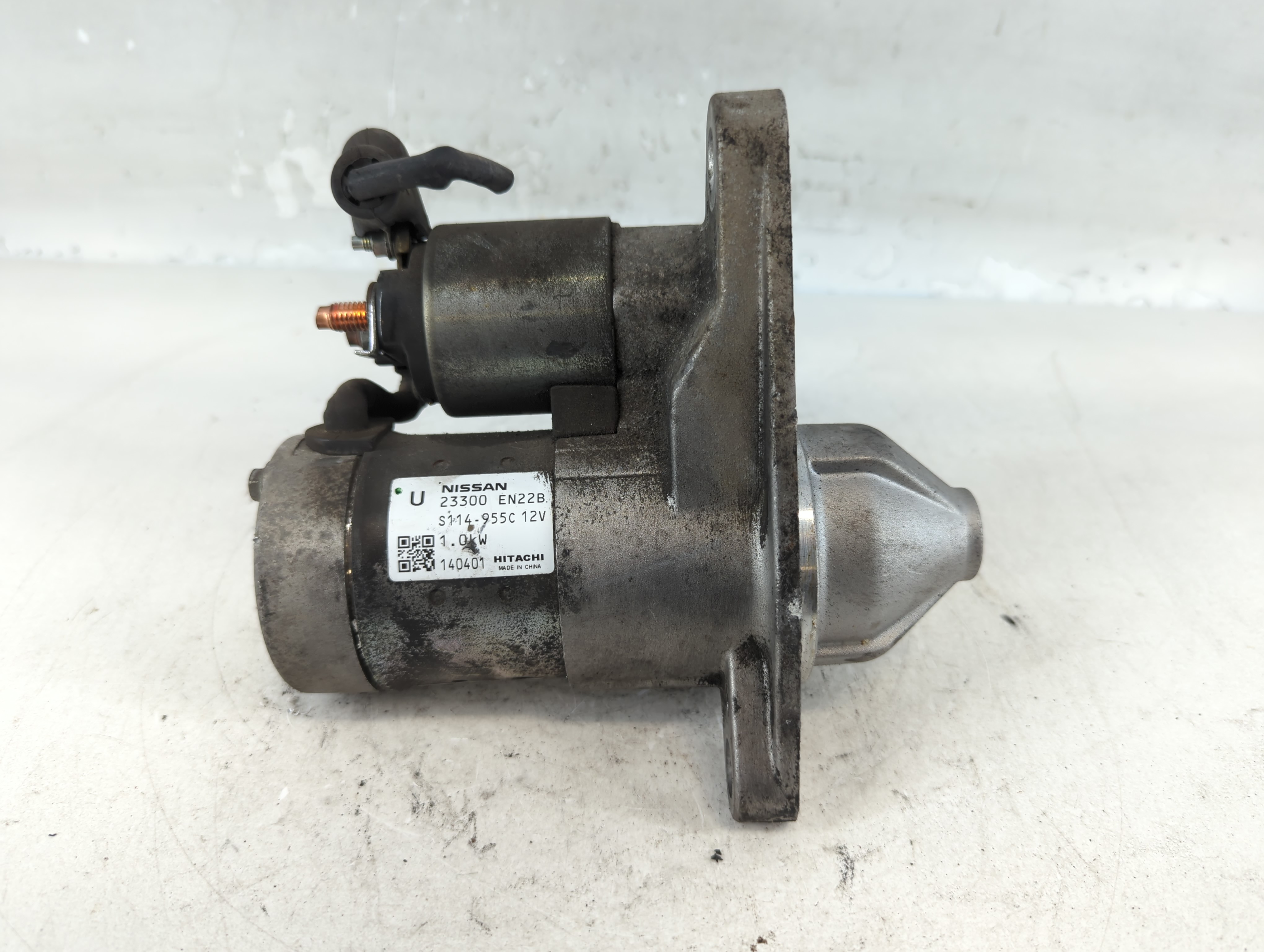 2013-2019 Nissan Sentra Car Starter Motor Solenoid Oem 827659 - Oemusedautoparts1.com
