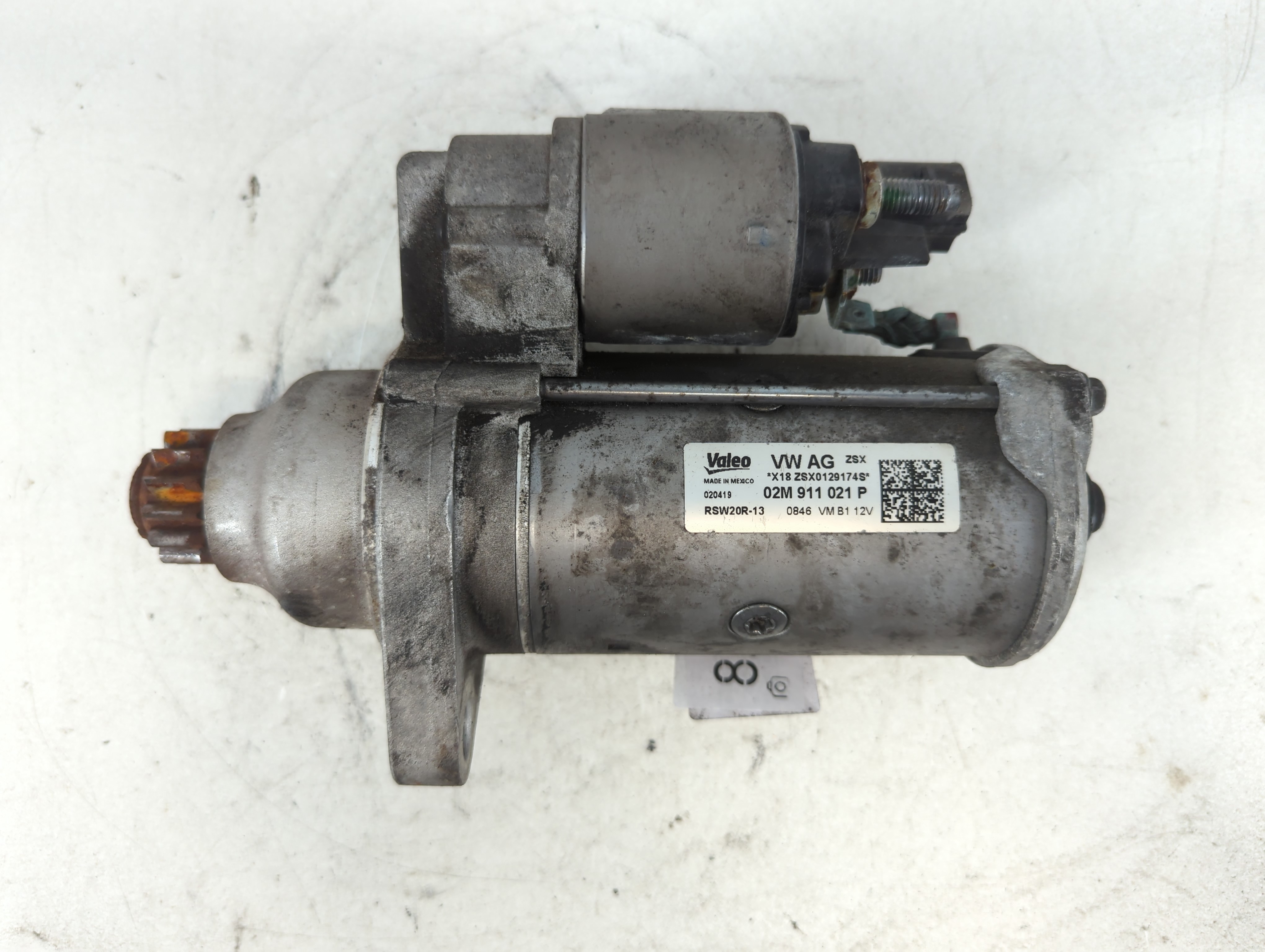 2018-2022 Volkswagen Atlas Car Starter Motor Solenoid Oem 827660 - Oemusedautoparts1.com