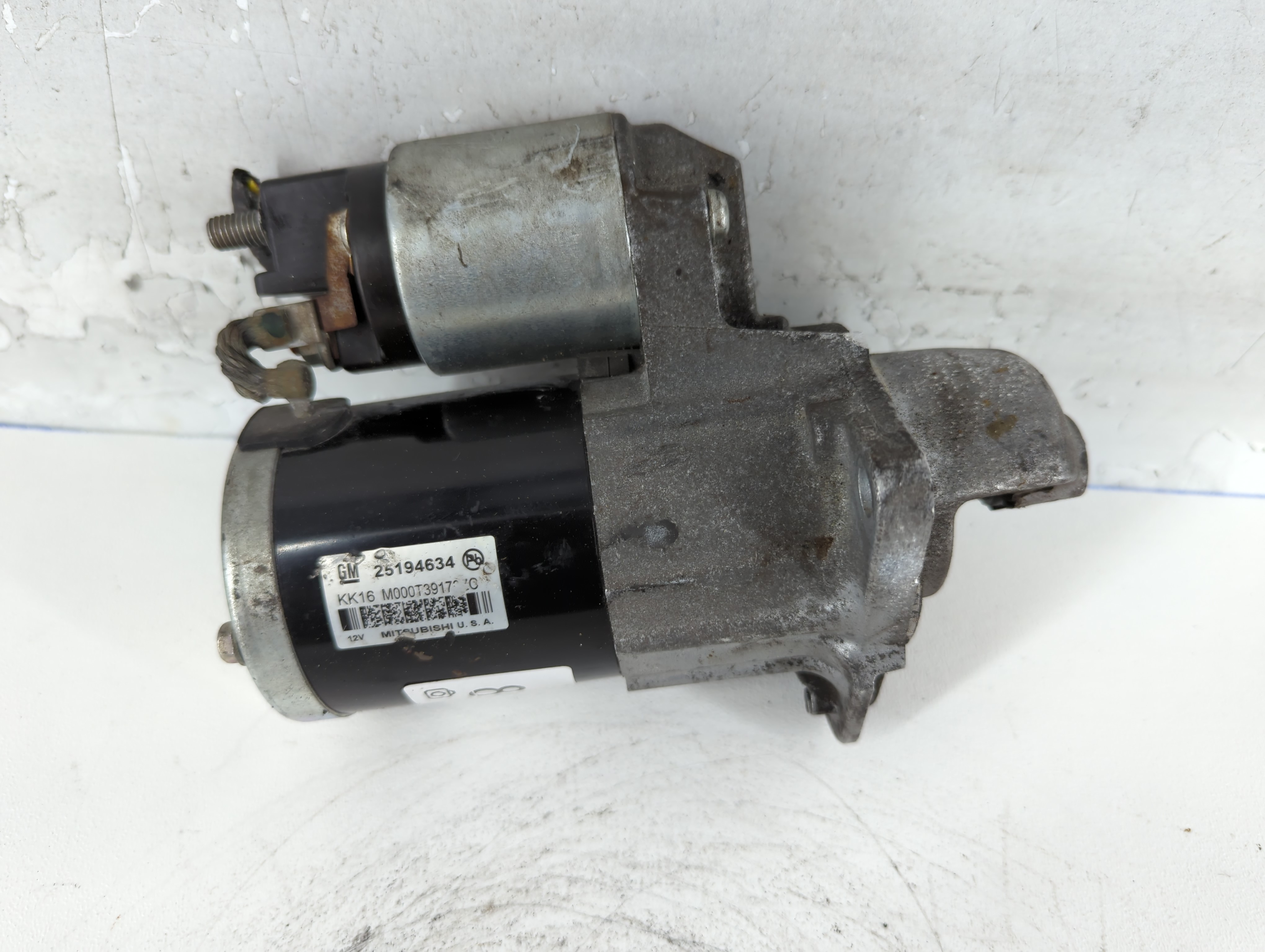 2013-2021 Chevrolet Trax Car Starter Motor Solenoid Oem 827661 - Oemusedautoparts1.com