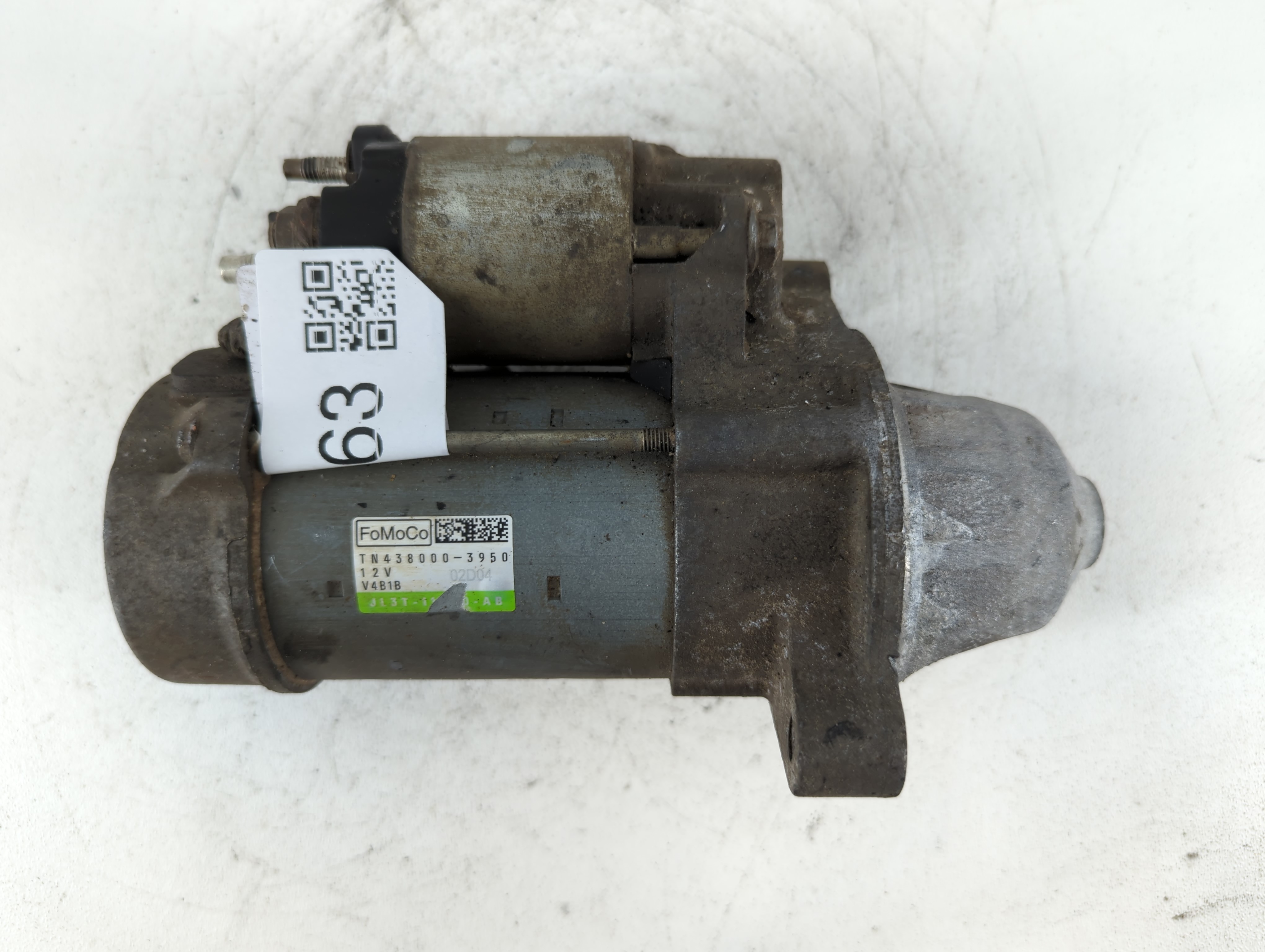 2018-2020 Ford F-150 Car Starter Motor Solenoid Oem 827663 - Oemusedautoparts1.com