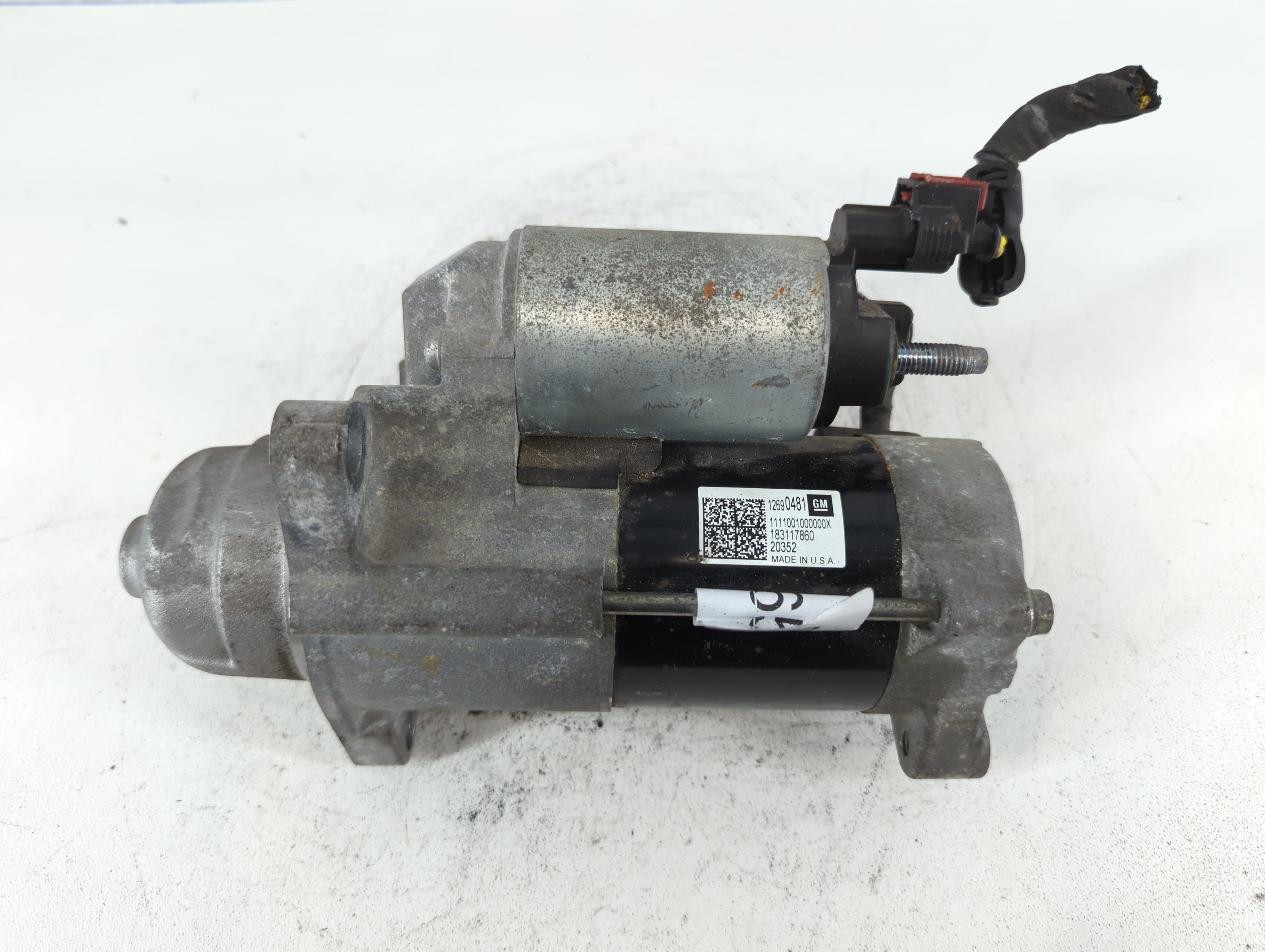 2018-2022 Chevrolet Equinox Car Starter Motor Solenoid Oem 827665 - Oemusedautoparts1.com