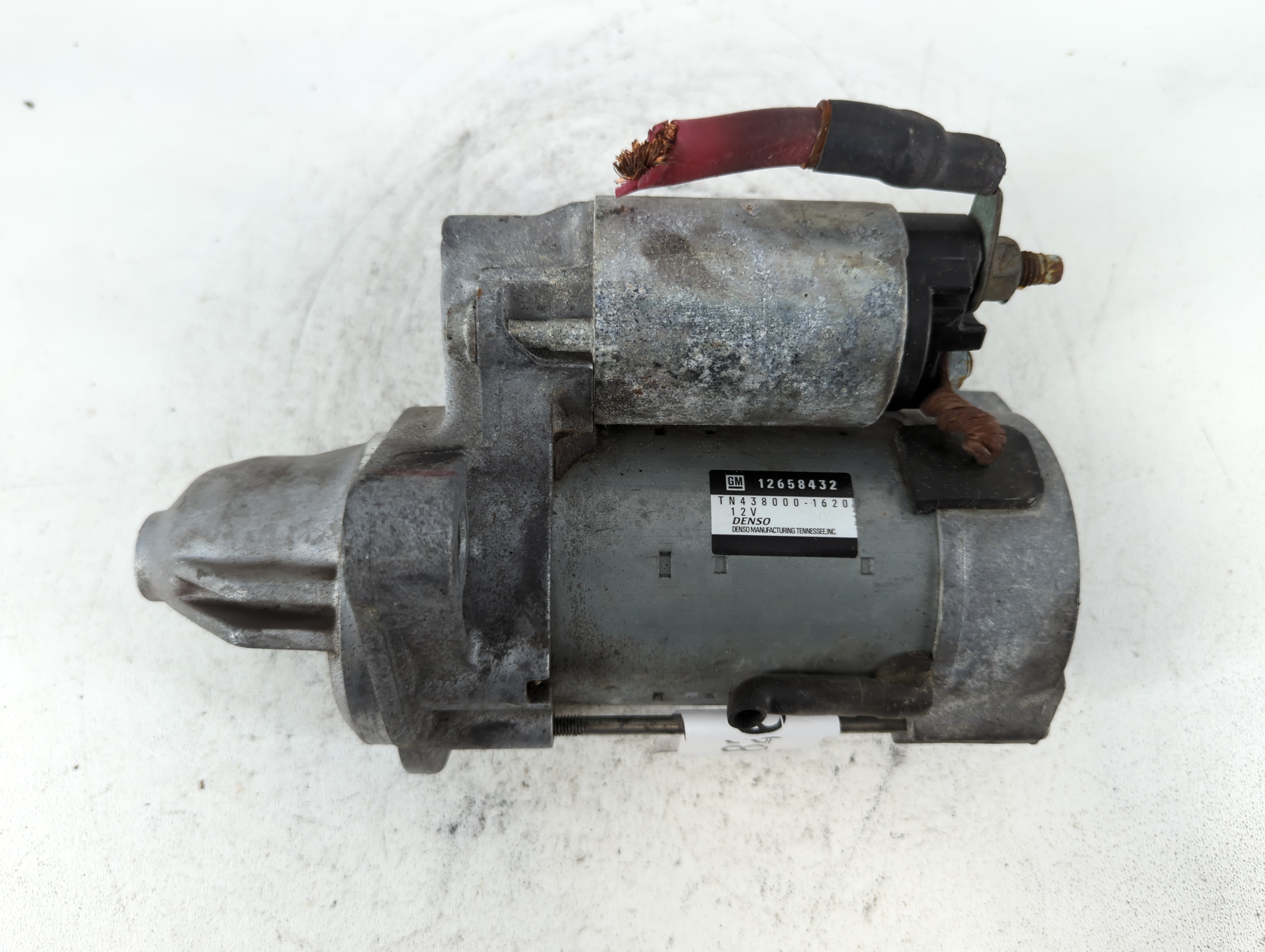 2015-2016 Chevrolet Malibu Car Starter Motor Solenoid Oem 827666 - Oemusedautoparts1.com