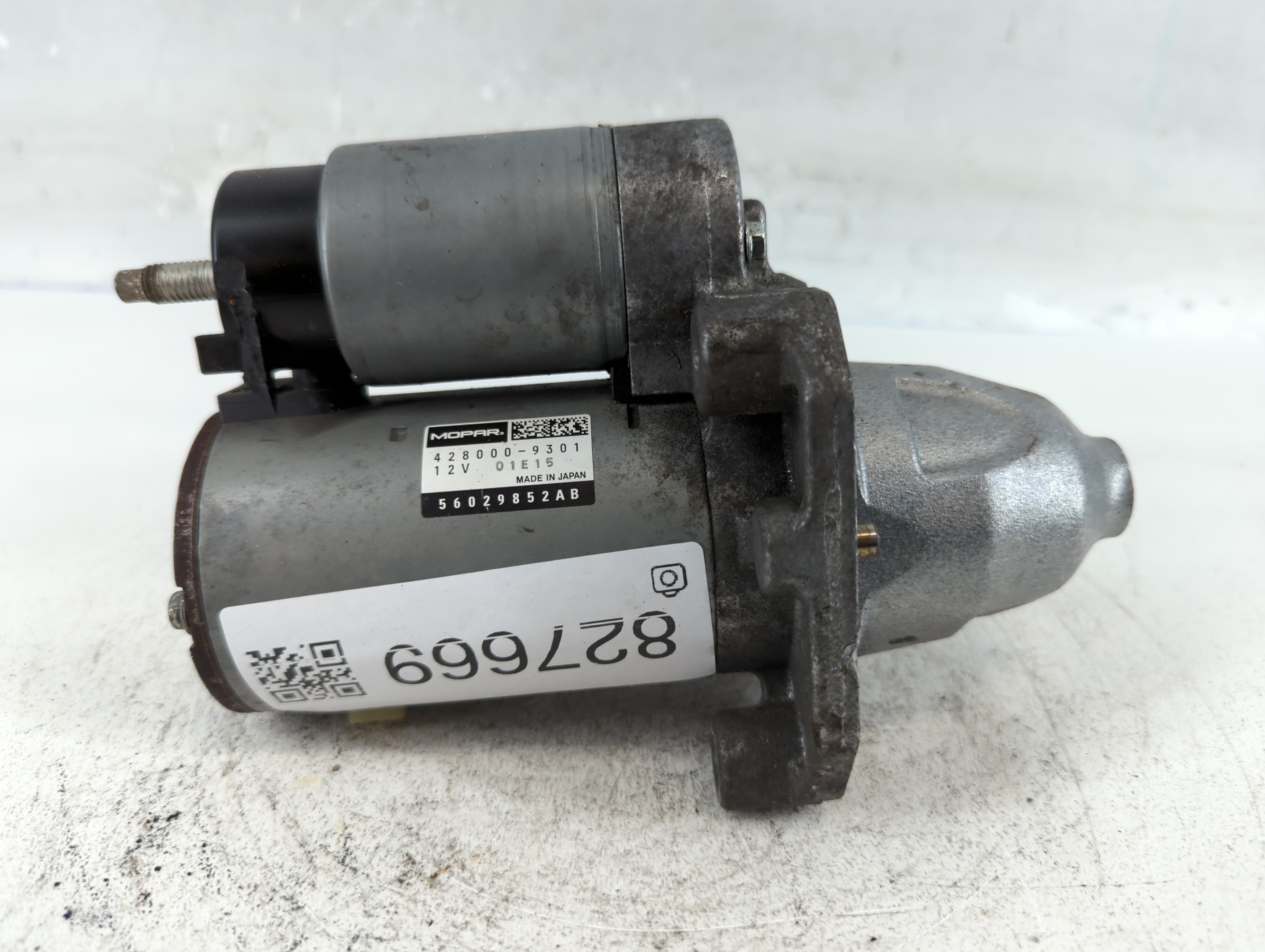 2017-2022 Dodge Charger Car Starter Motor Solenoid Oem 827669 - Oemusedautoparts1.com