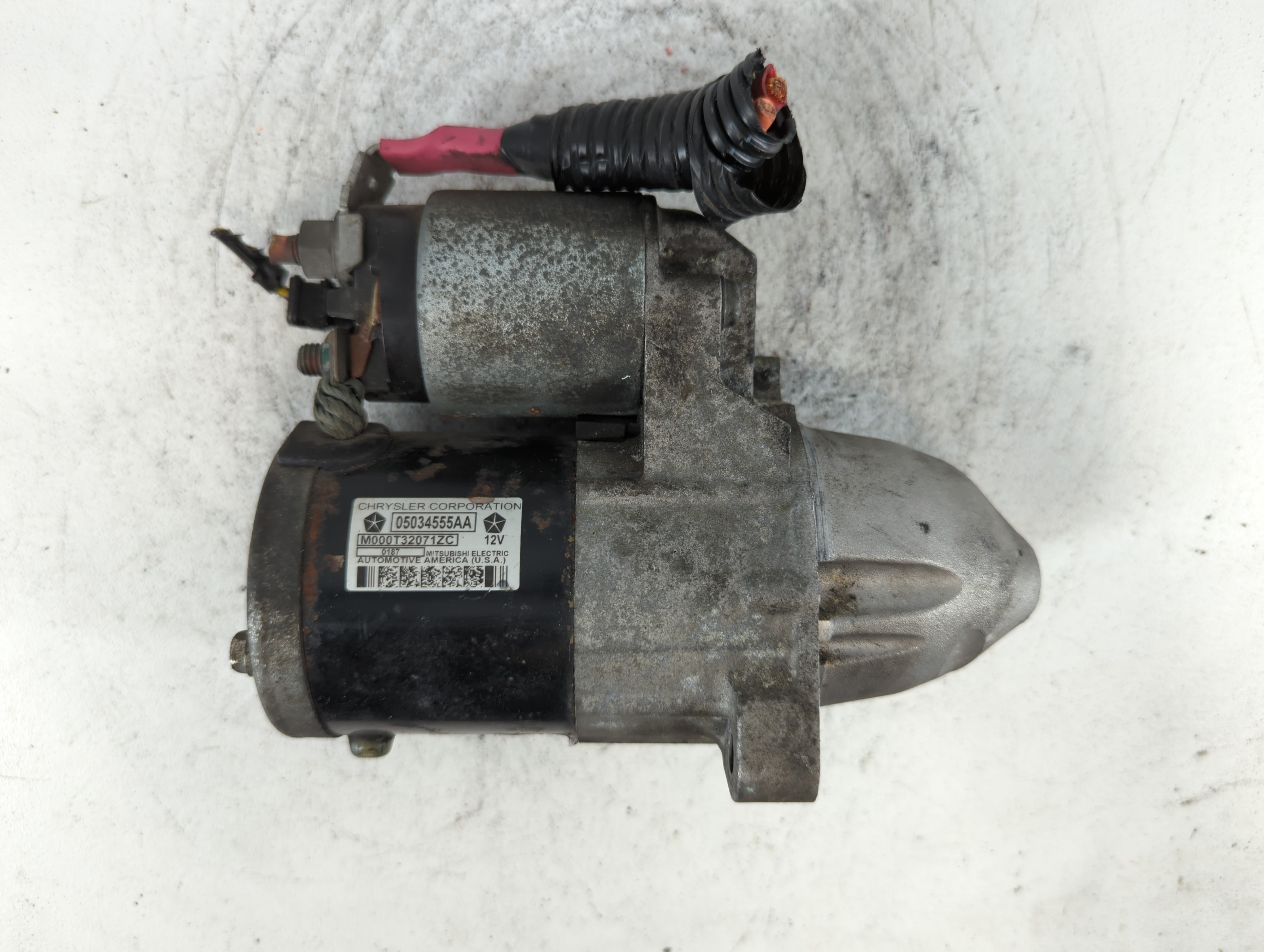 2009-2020 Dodge Journey Car Starter Motor Solenoid Oem 827670 - Oemusedautoparts1.com