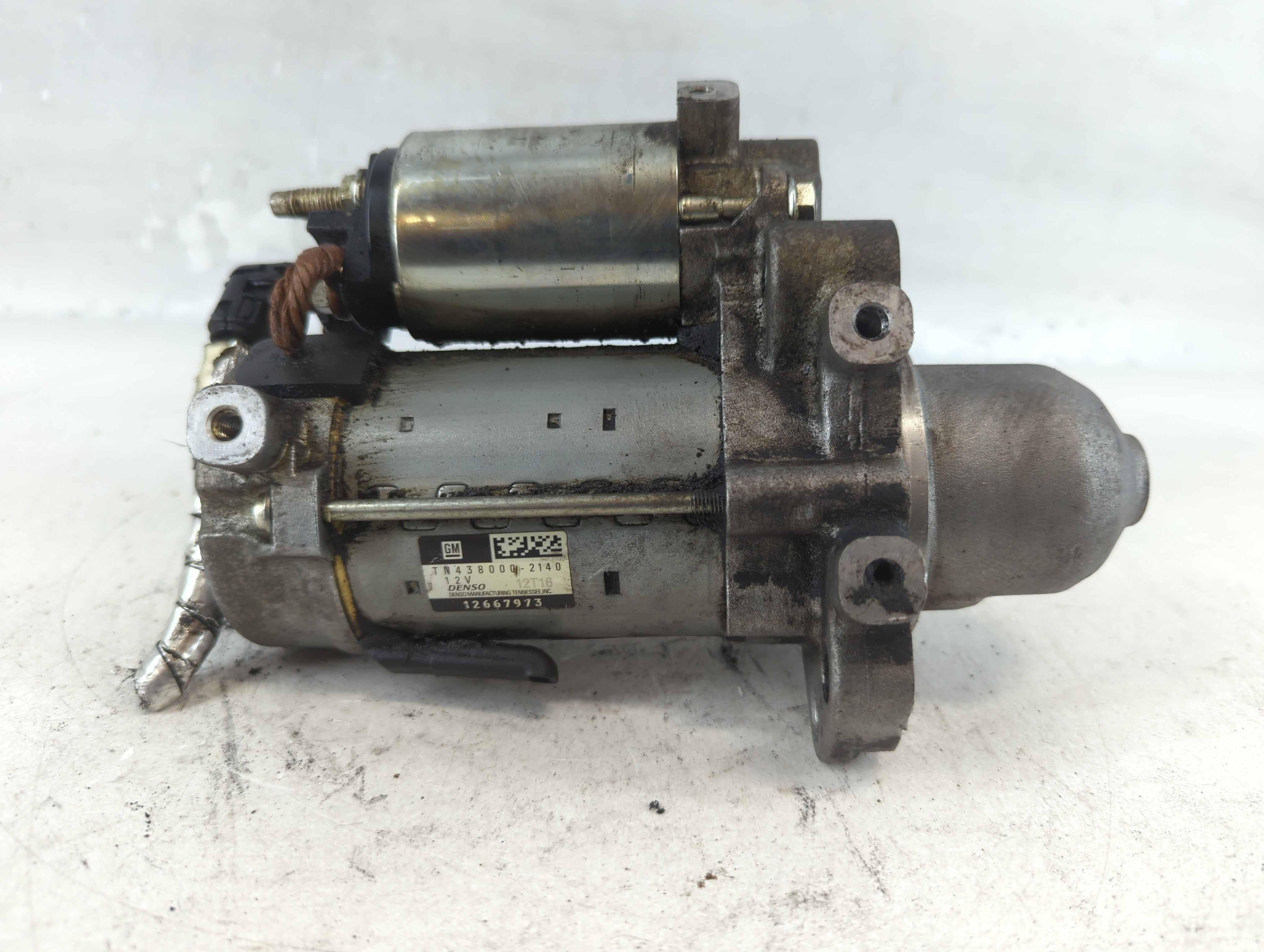Cadillac Xts Car Starter Motor Solenoid Oem 827671 - Oemusedautoparts1.com
