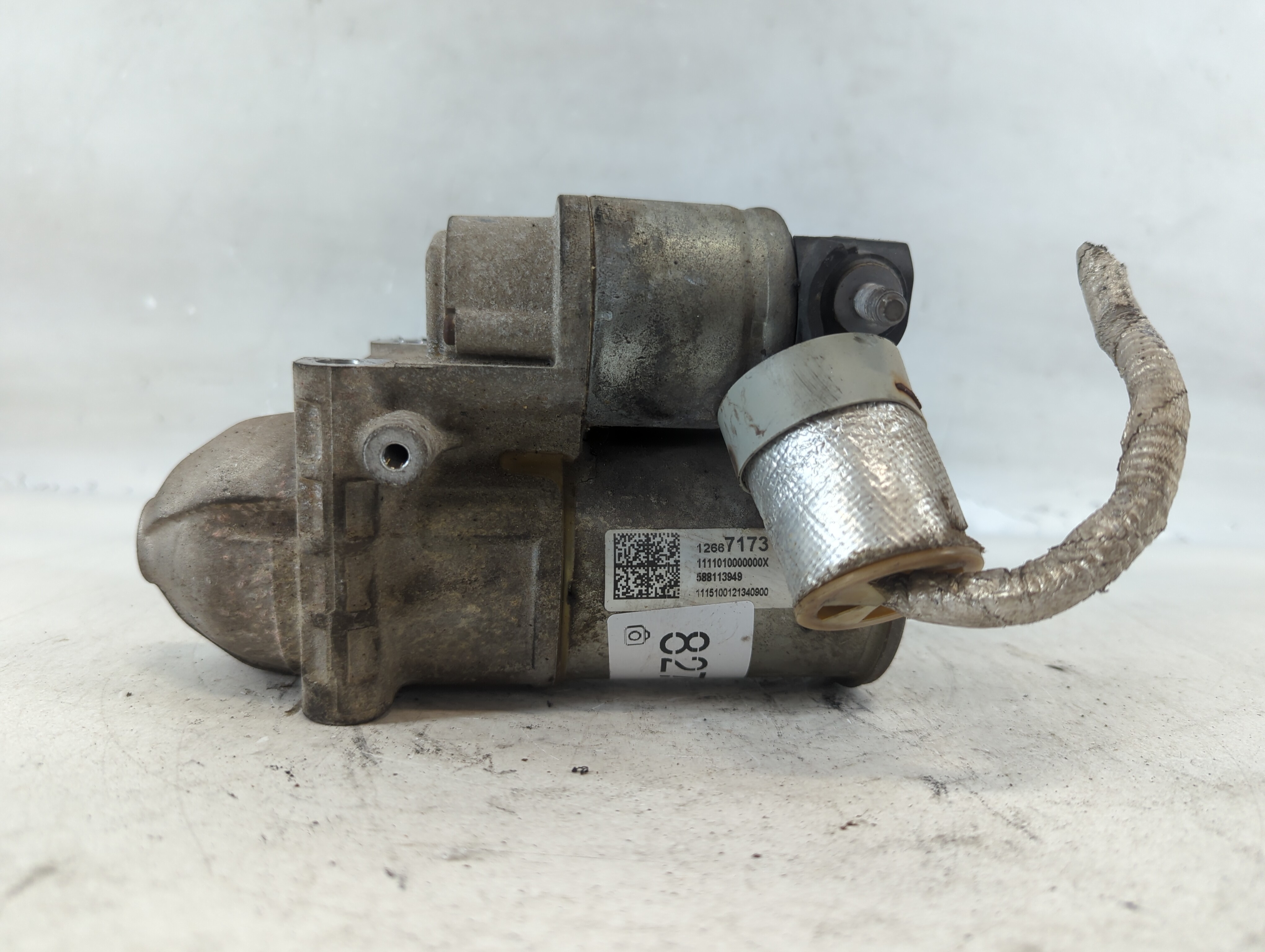 2014-2019 Chevrolet Silverado 1500 Car Starter Motor Solenoid Oem 827672 - Oemusedautoparts1.com
