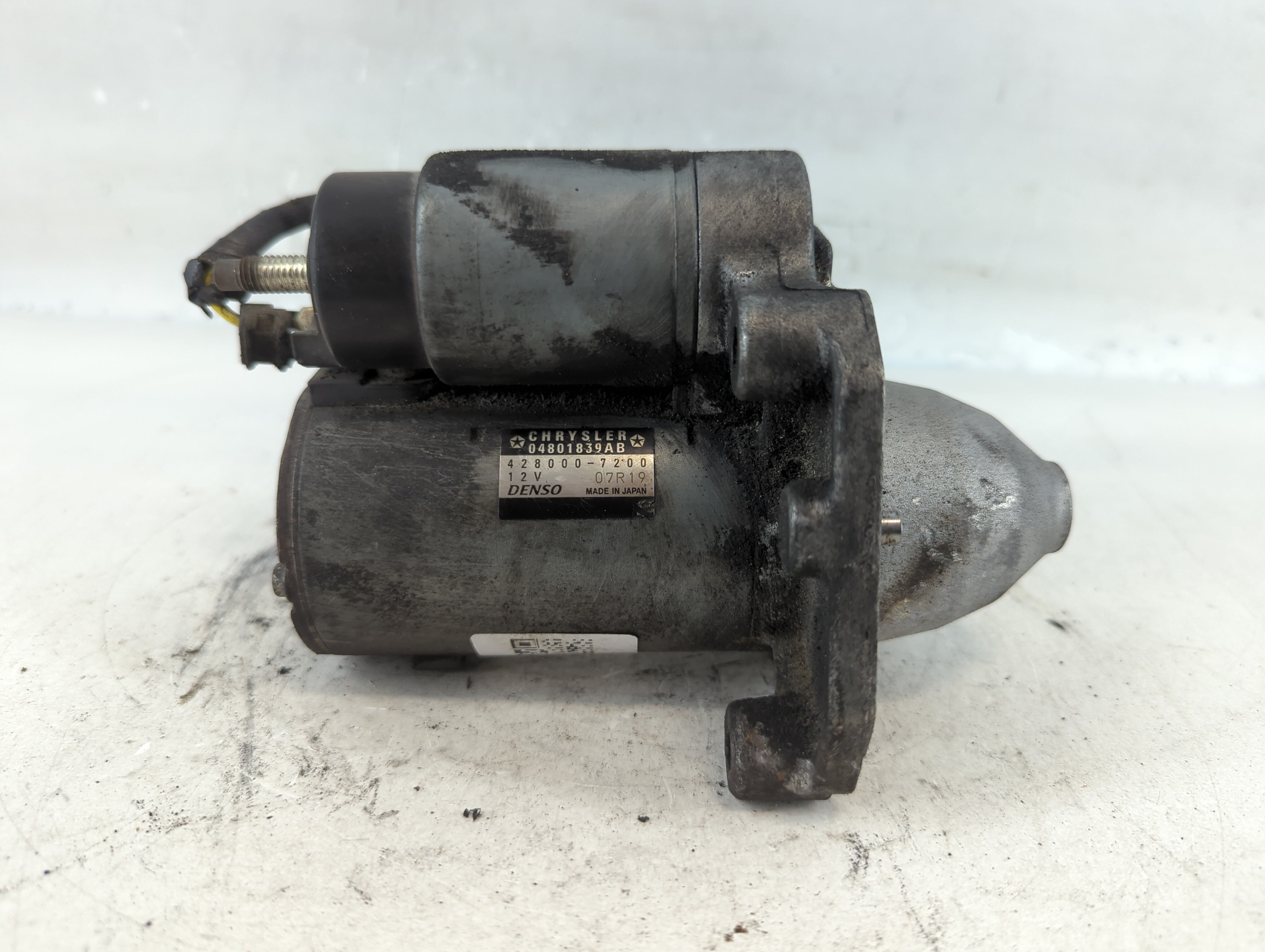 2011-2016 Chrysler Town & Country Car Starter Motor Solenoid Oem 827673 - Oemusedautoparts1.com