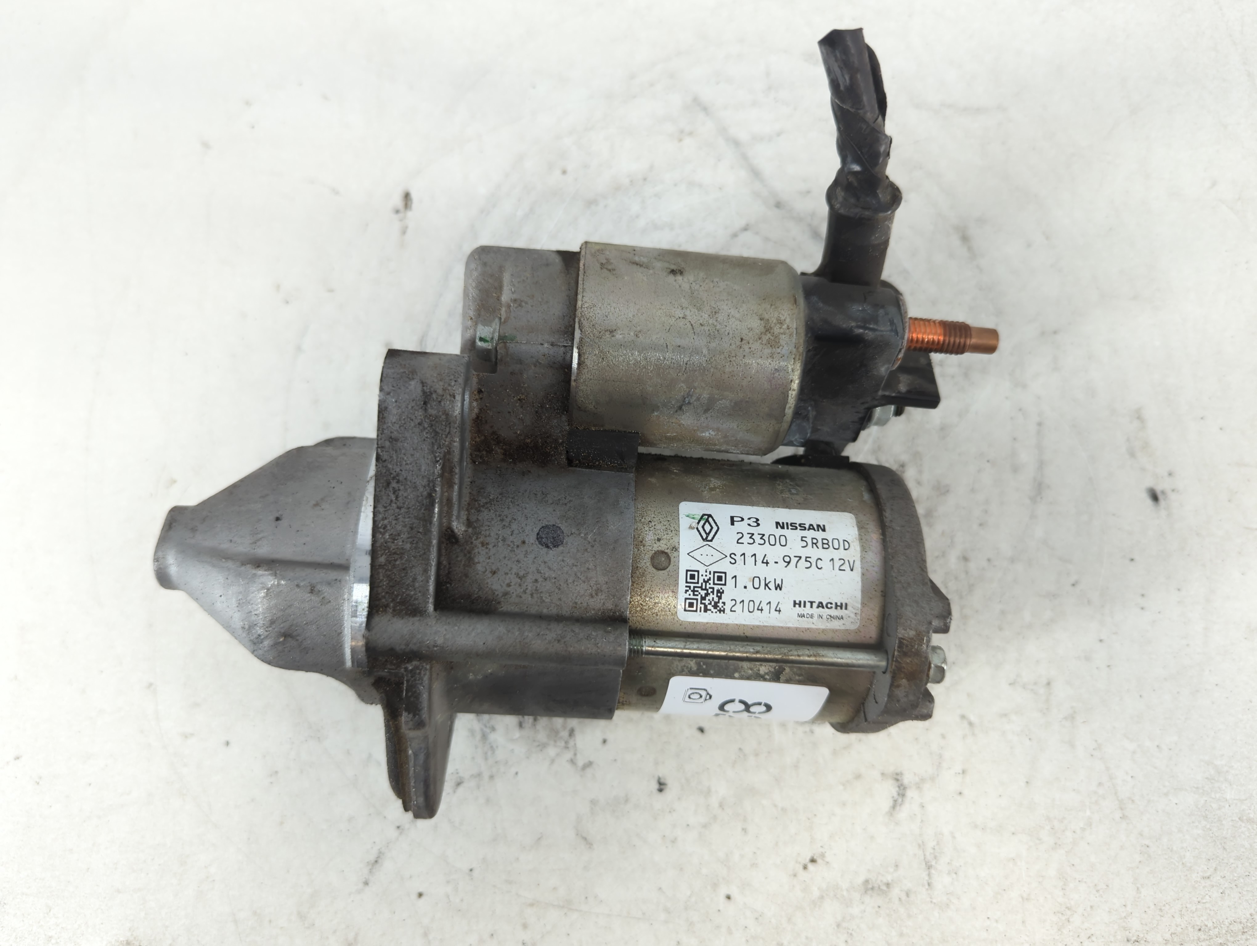 2019-2021 Nissan Kicks Car Starter Motor Solenoid Oem 827675 - Oemusedautoparts1.com