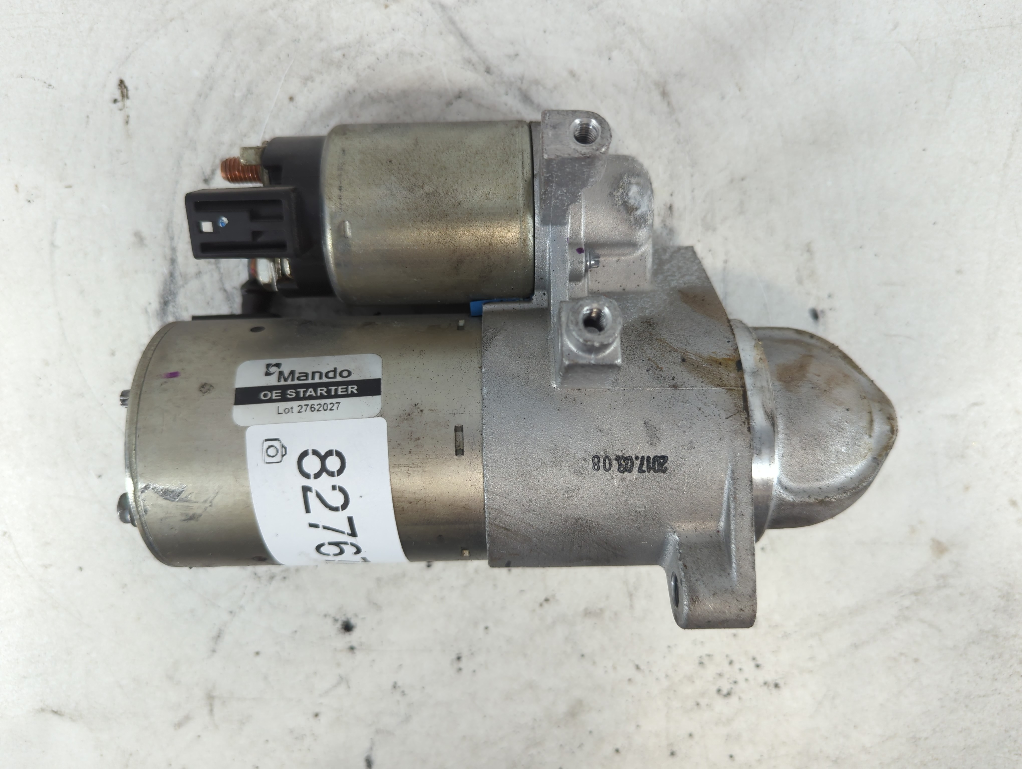 2012-2014 Hyundai Genesis Car Starter Motor Solenoid Oem 827676 - Oemusedautoparts1.com