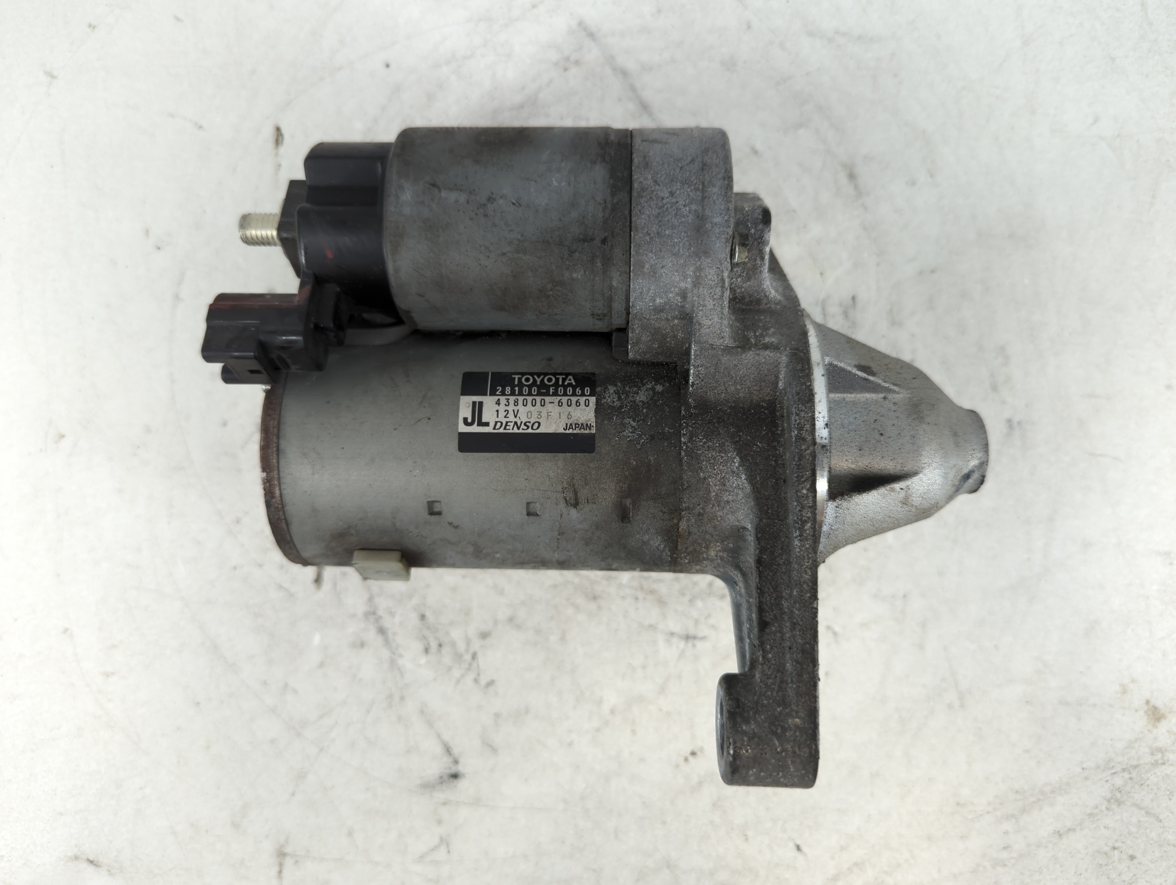2019-2022 Toyota Rav4 Car Starter Motor Solenoid Oem 827677 - Oemusedautoparts1.com