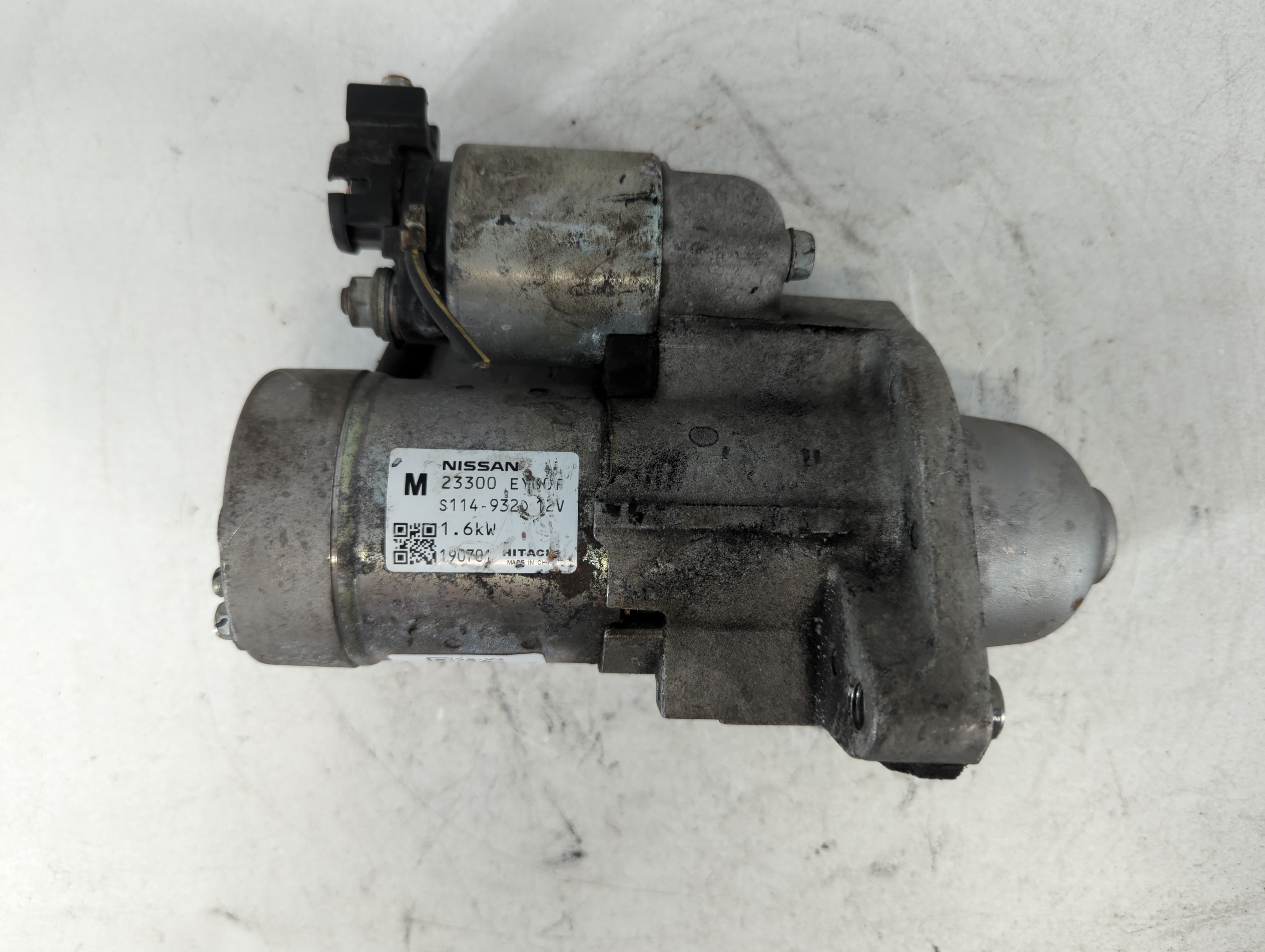 2014-2020 Infiniti Q50 Car Starter Motor Solenoid Oem 827678 - Oemusedautoparts1.com