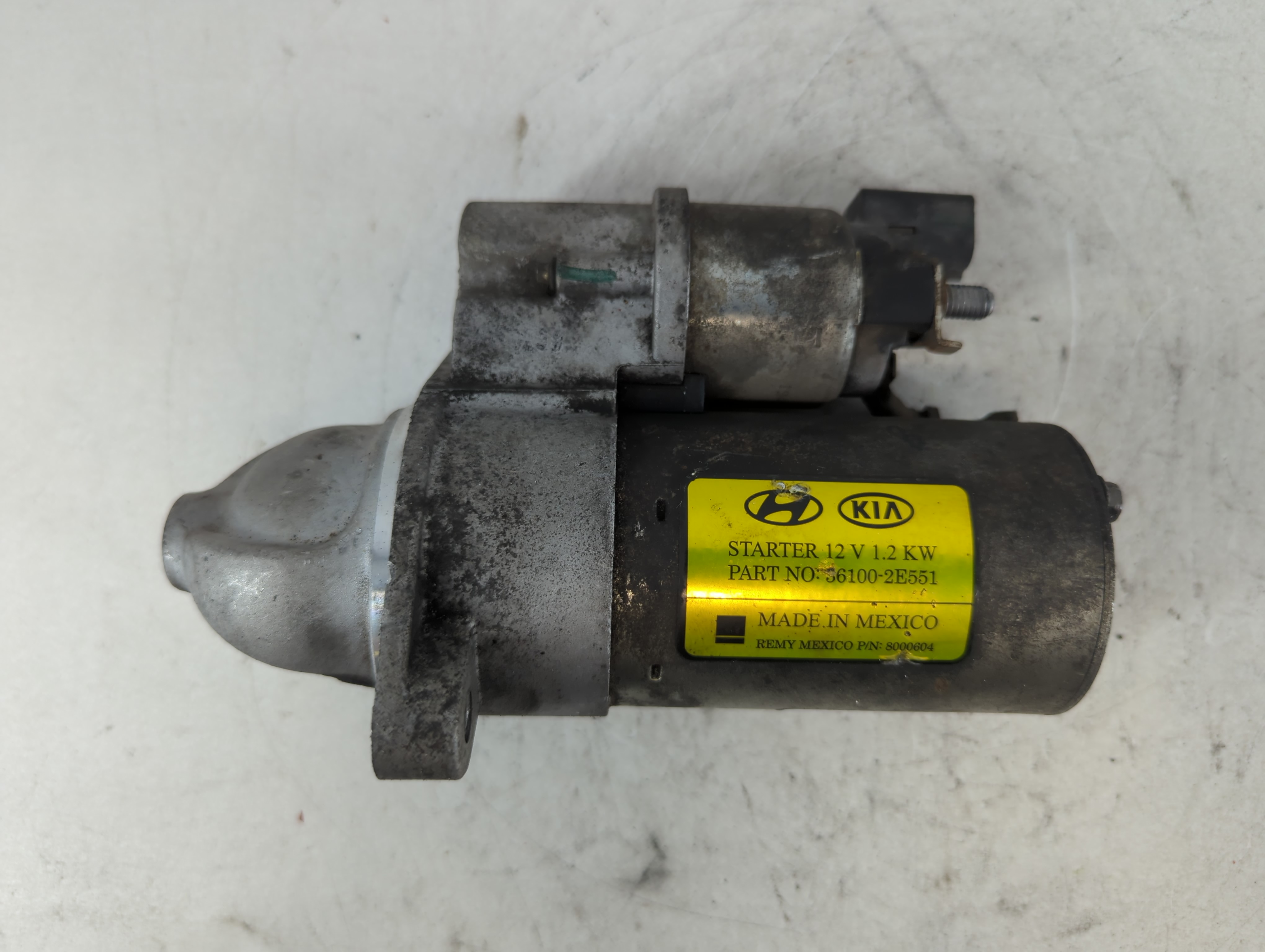2014-2020 Hyundai Elantra Car Starter Motor Solenoid Oem 827680 - Oemusedautoparts1.com