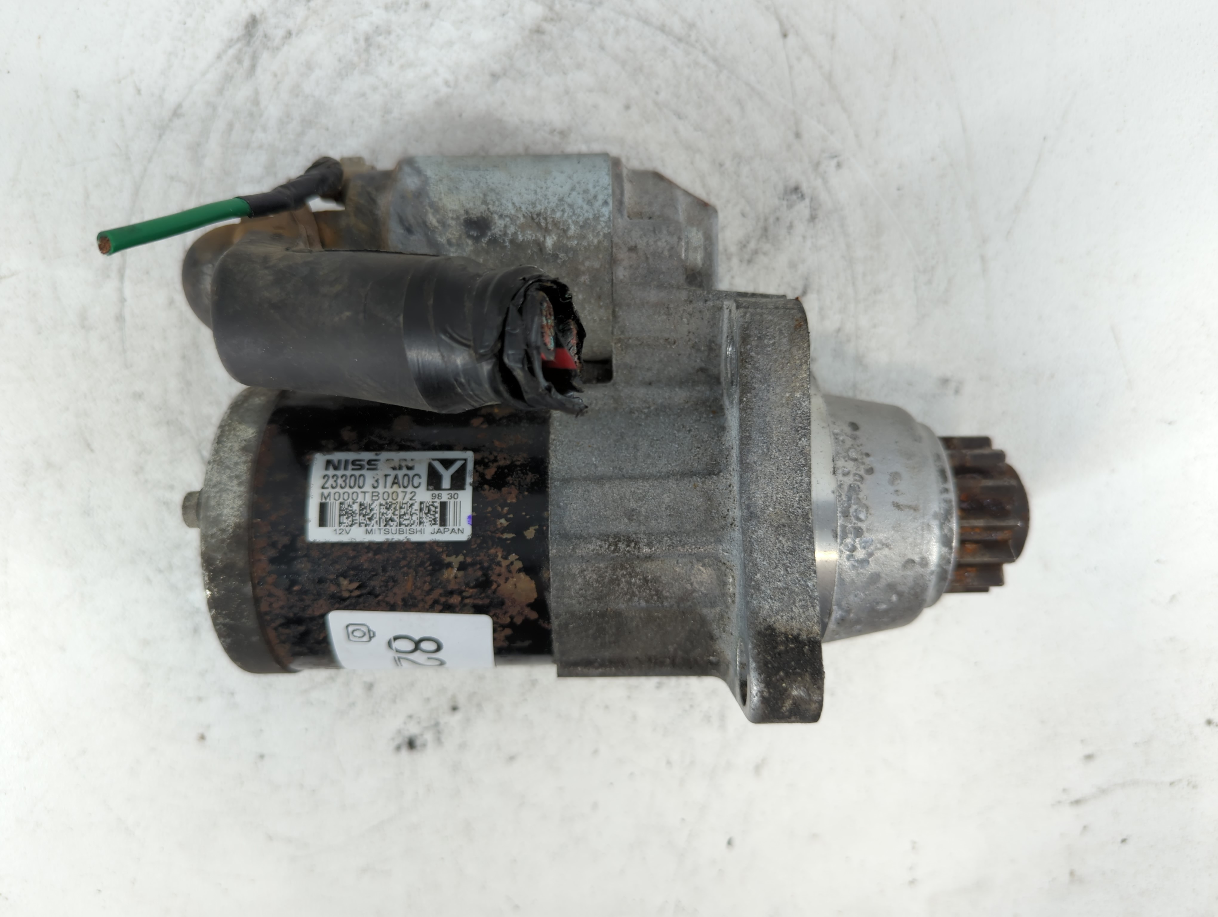 2015-2020 Nissan Rogue Car Starter Motor Solenoid Oem 827683 - Oemusedautoparts1.com
