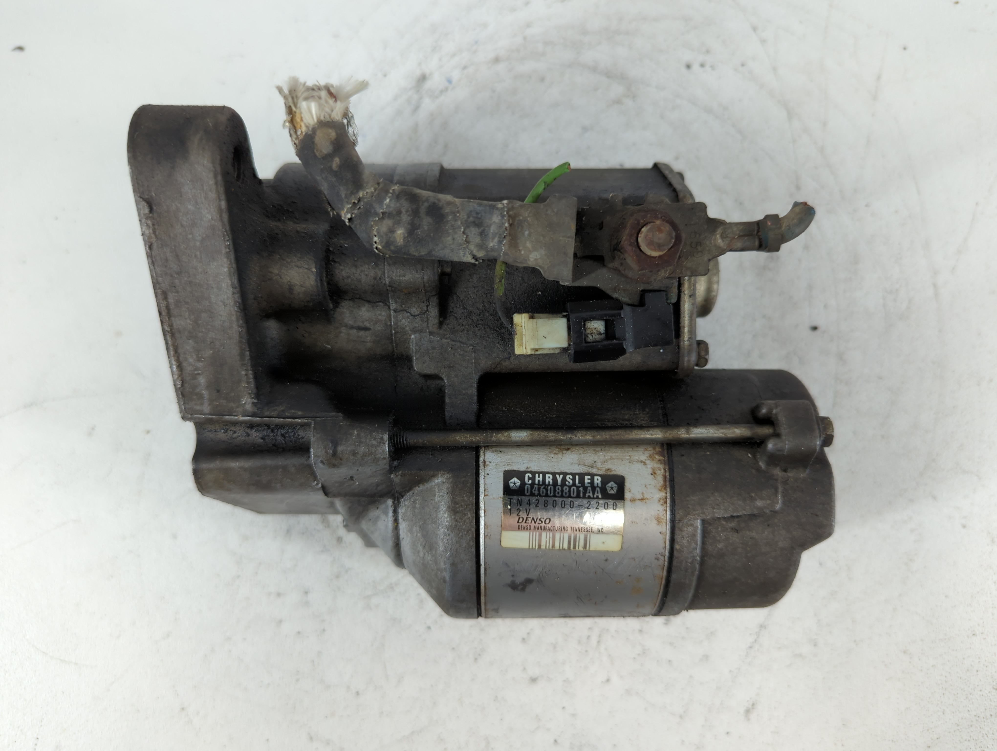 2006-2021 Dodge Charger Car Starter Motor Solenoid Oem 827684 - Oemusedautoparts1.com