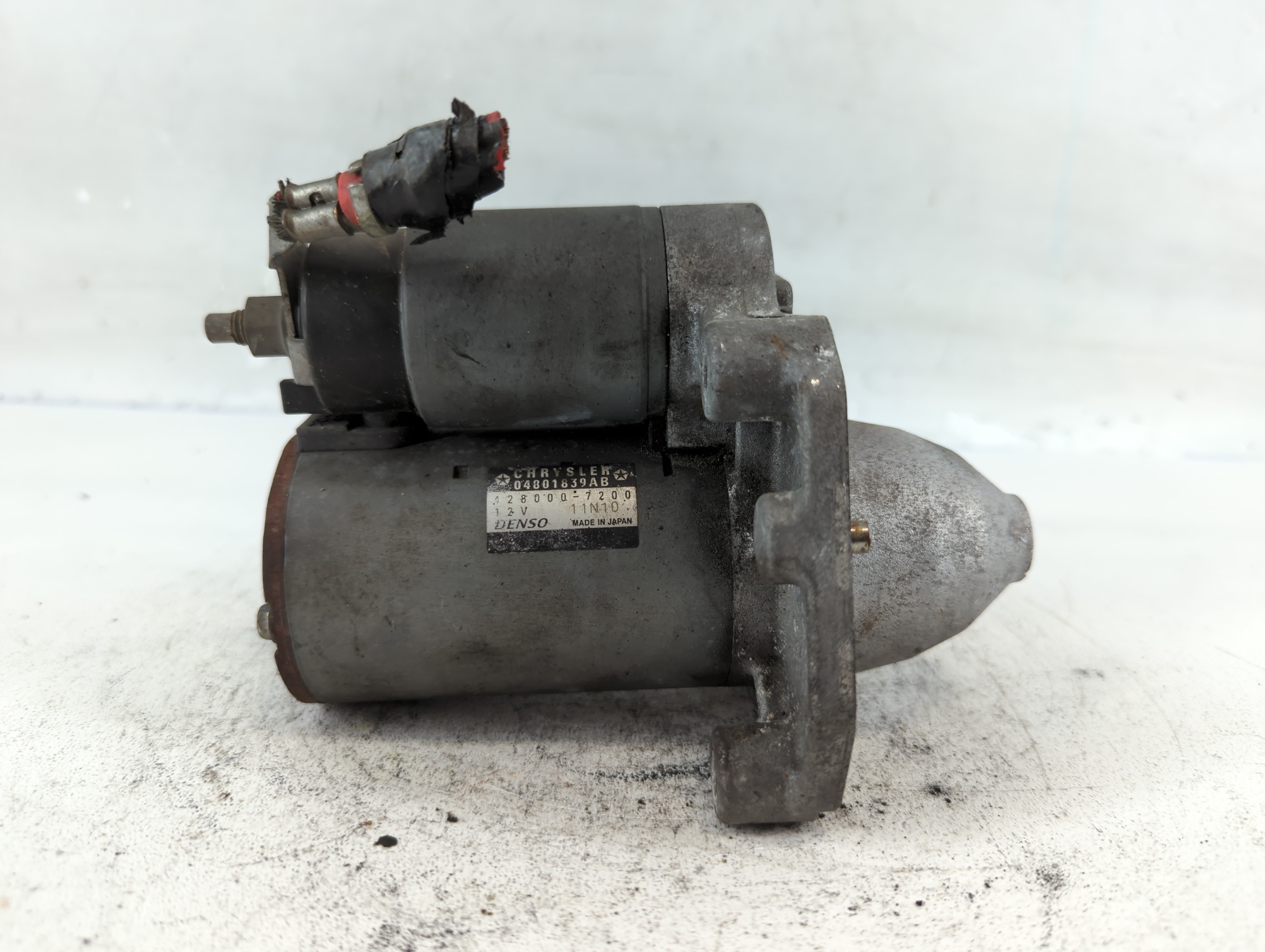 Dodge Caravan Car Starter Motor Solenoid Oem 827685 - Oemusedautoparts1.com
