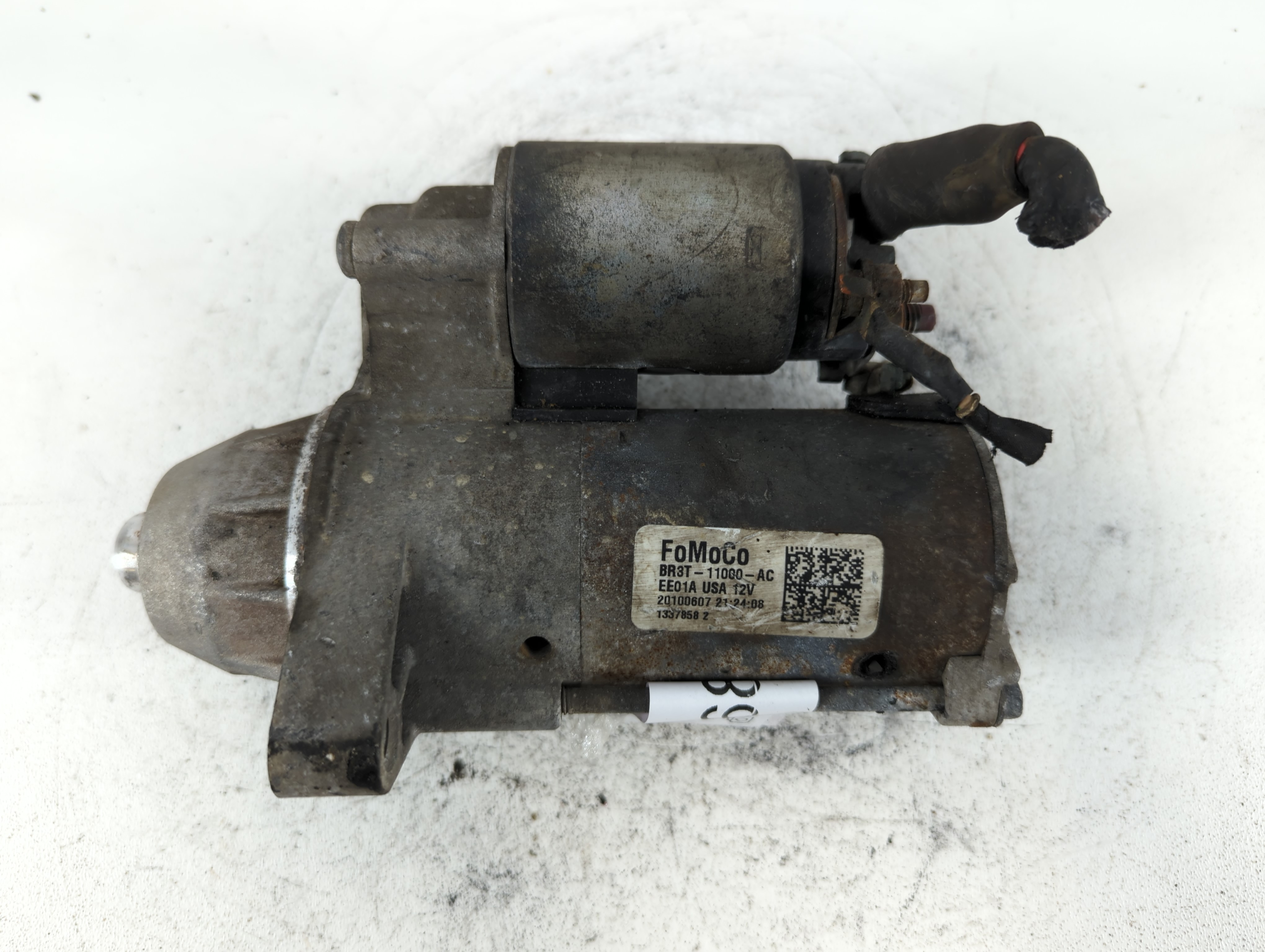 2011-2014 Ford Mustang Car Starter Motor Solenoid Oem 827686 - Oemusedautoparts1.com
