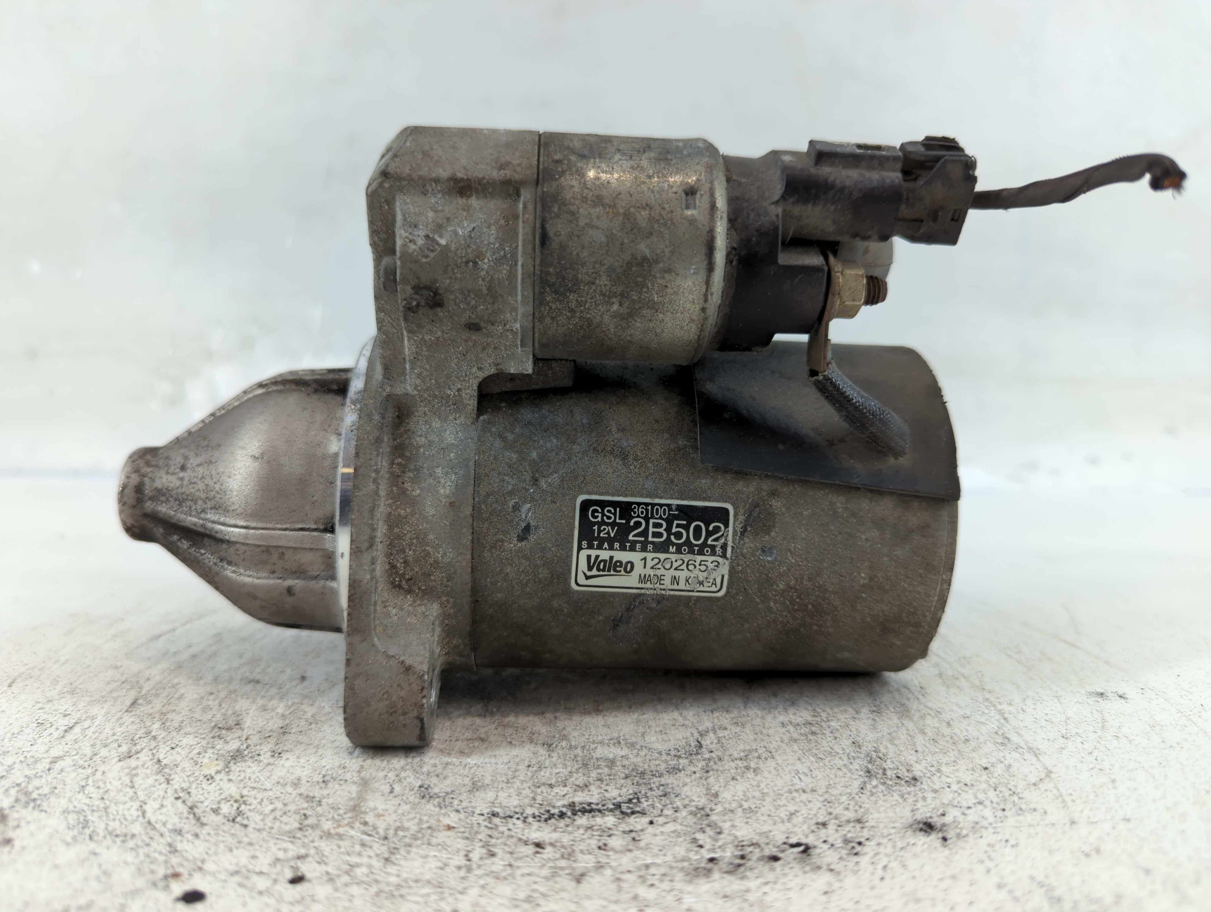 2012-2020 Hyundai Veloster Car Starter Motor Solenoid Oem 827687 - Oemusedautoparts1.com