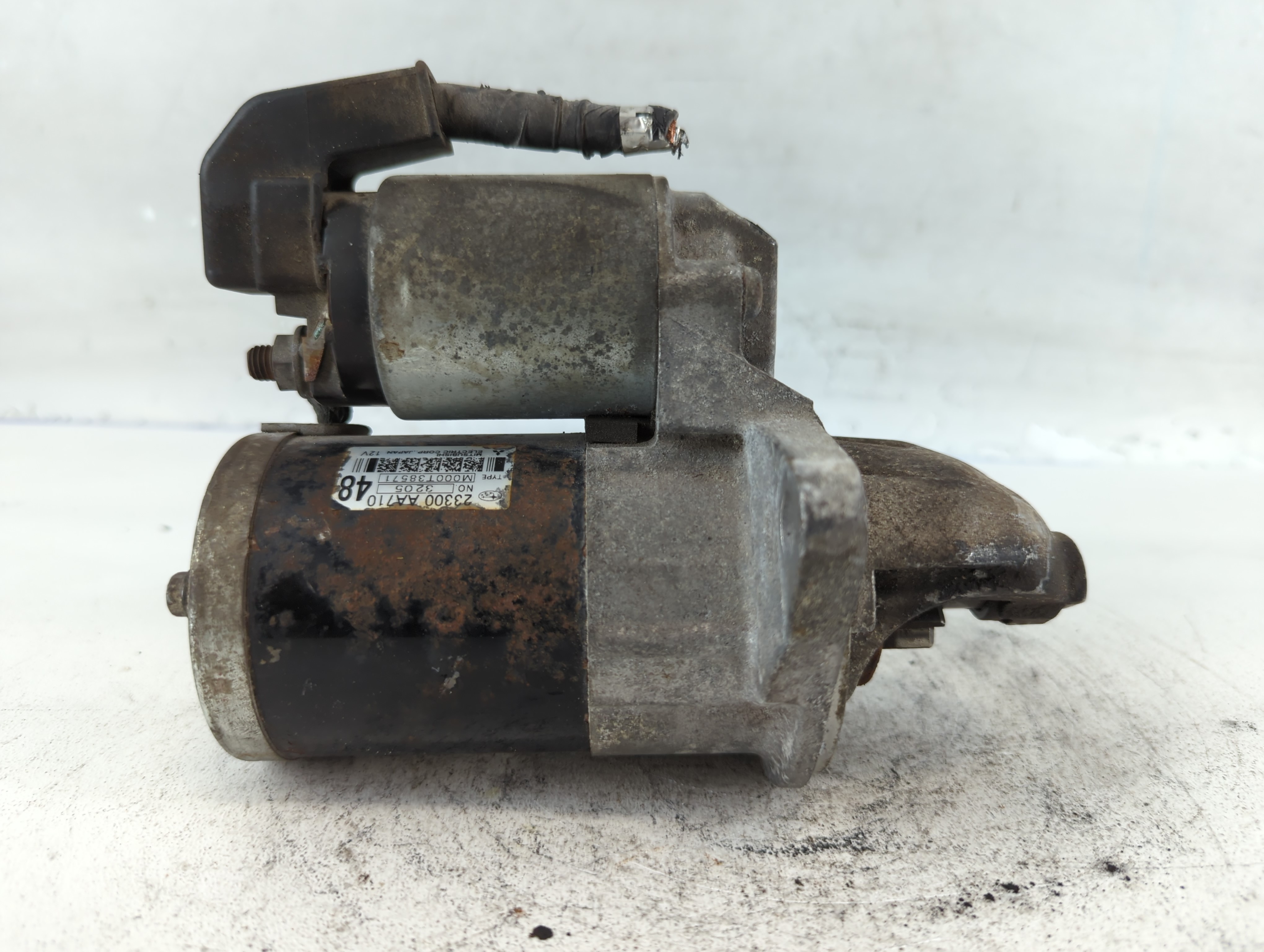 2014-2018 Subaru Forester Car Starter Motor Solenoid Oem 827688 - Oemusedautoparts1.com