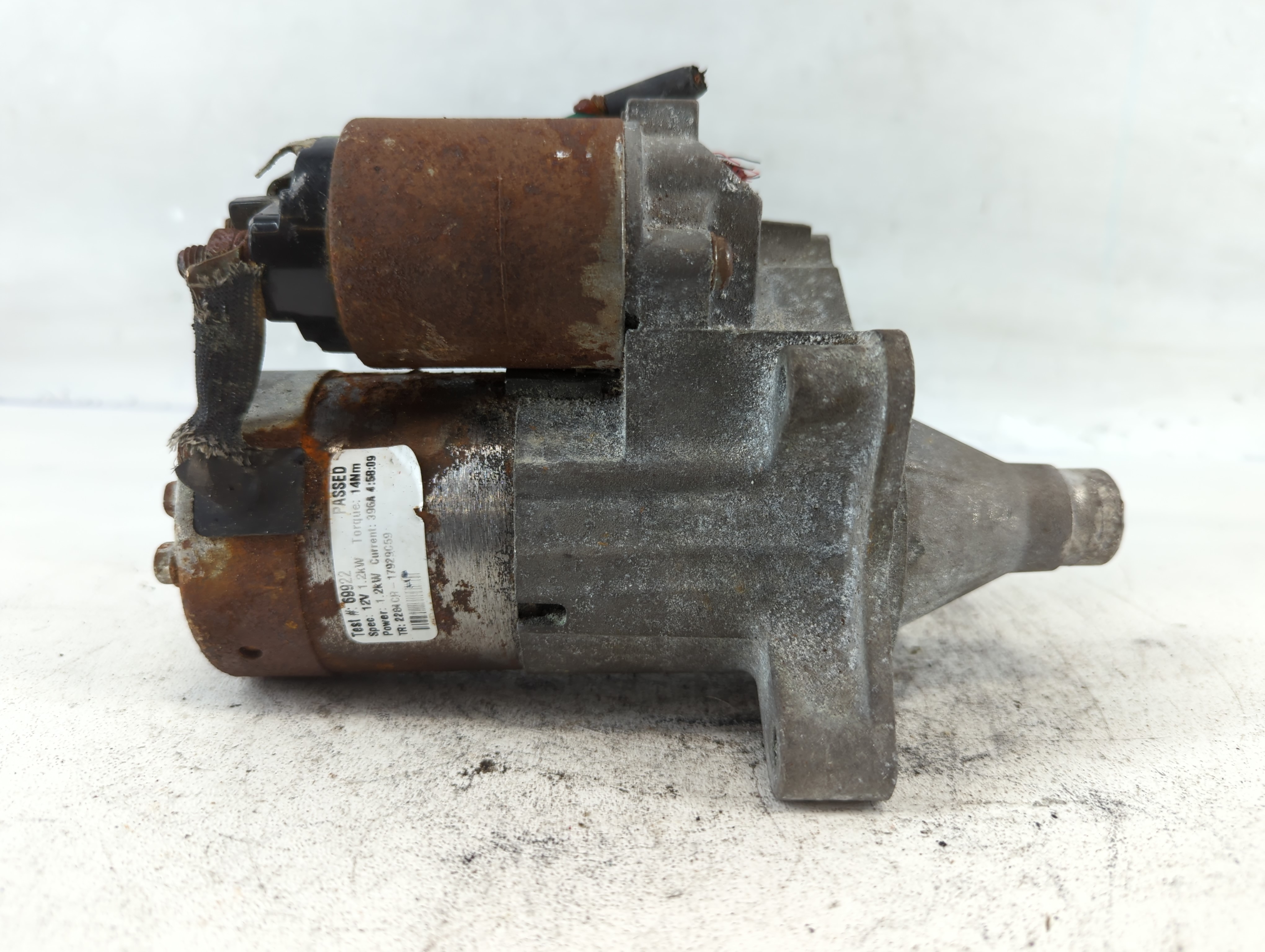 2007-2010 Dodge Charger Car Starter Motor Solenoid Oem 827689 - Oemusedautoparts1.com