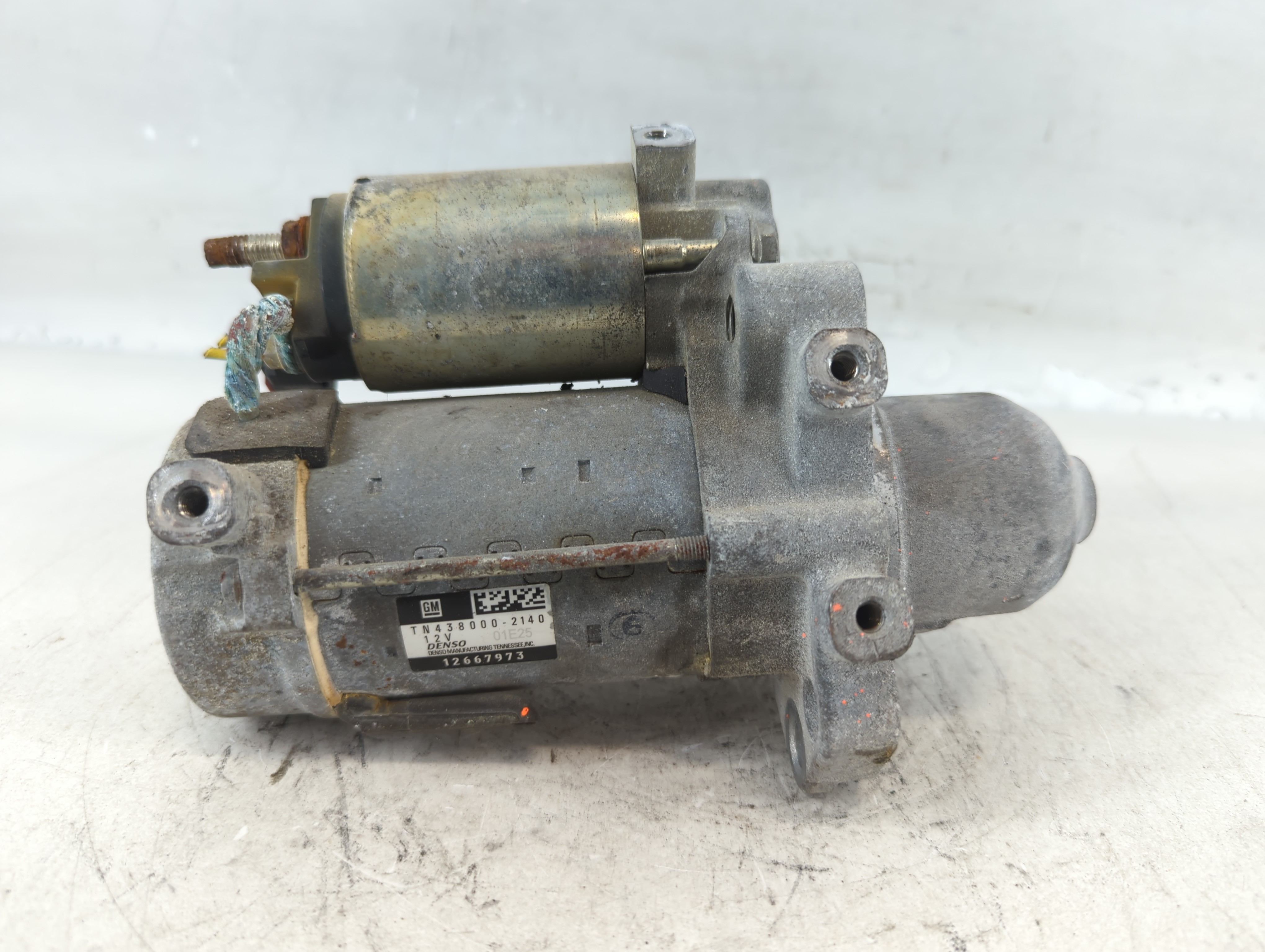 Picture of 2018-2020 Buick Enclave Car Starter Motor Solenoid Oem 827692