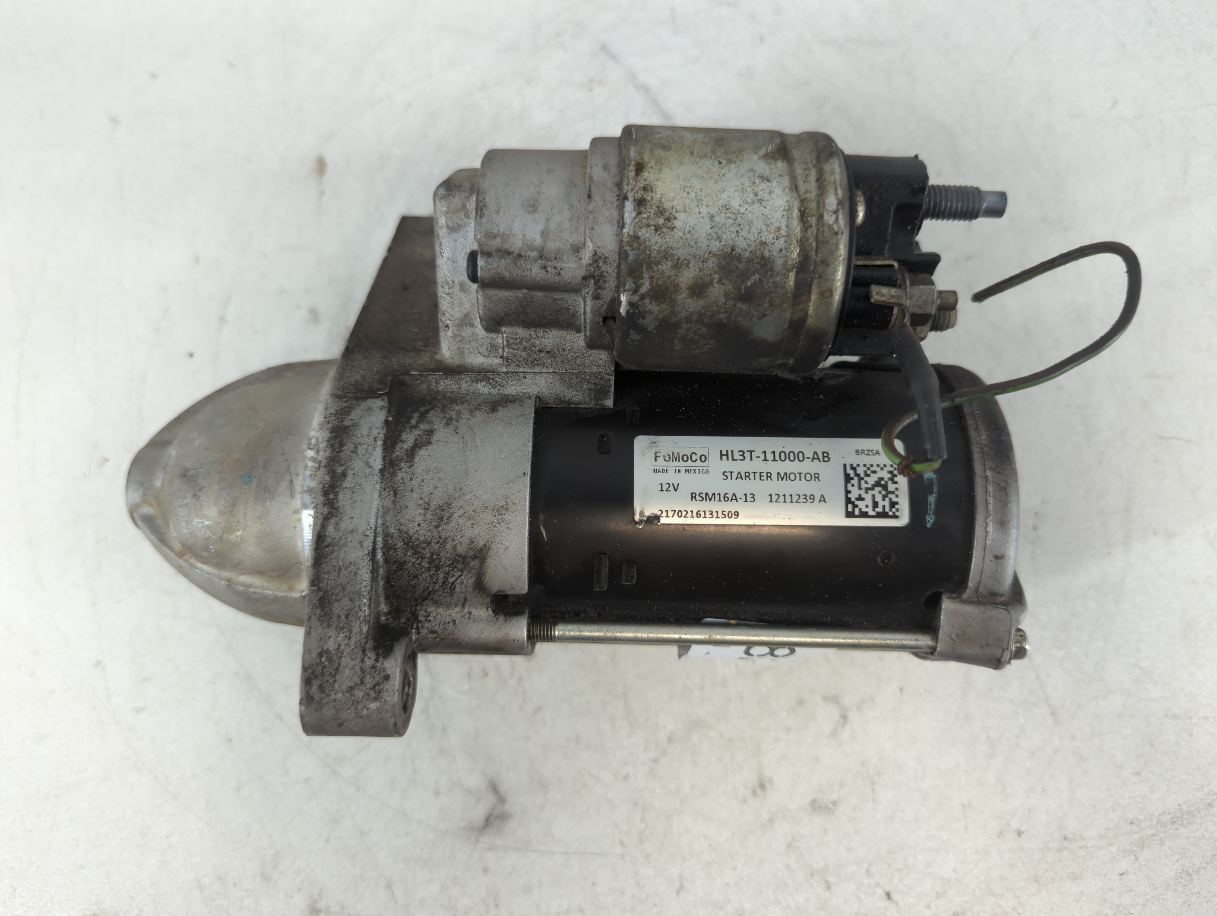 2017-2017 Ford F-150 Car Starter Motor Solenoid Oem 827695 - Oemusedautoparts1.com