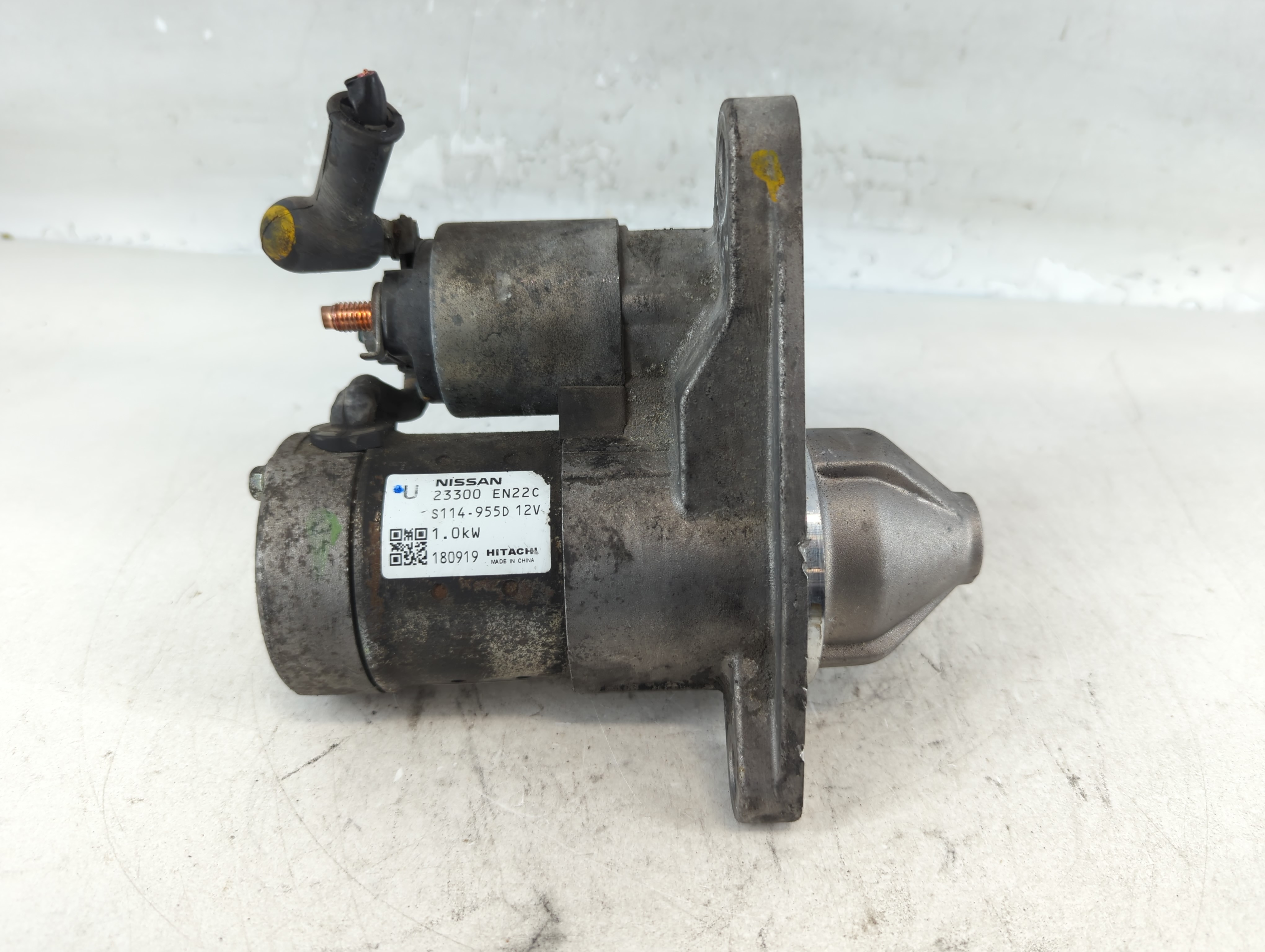 2014-2020 Nissan Nv200 Car Starter Motor Solenoid Oem 827697 - Oemusedautoparts1.com