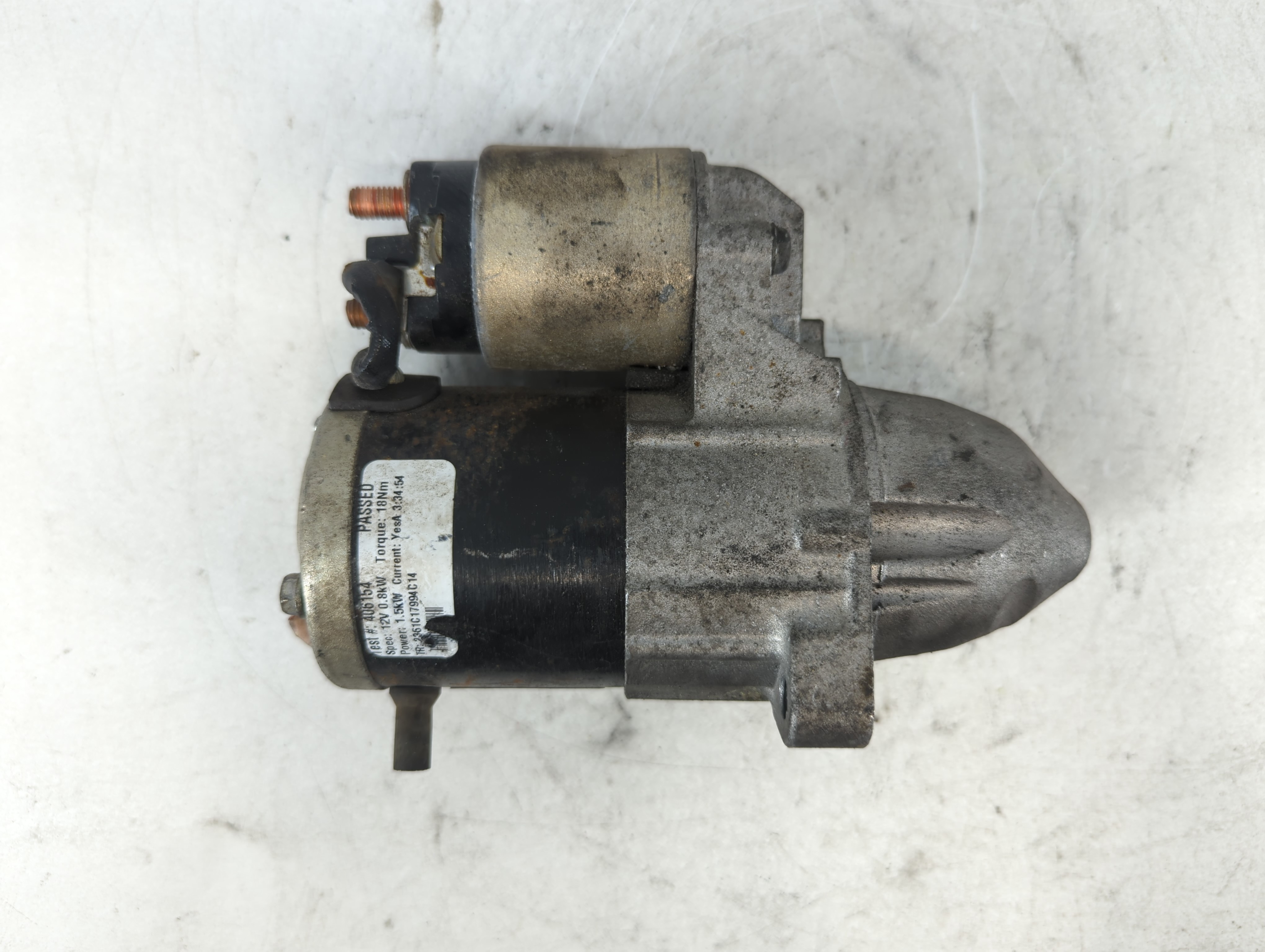 2007-2012 Dodge Caliber Car Starter Motor Solenoid Oem 827698 - Oemusedautoparts1.com