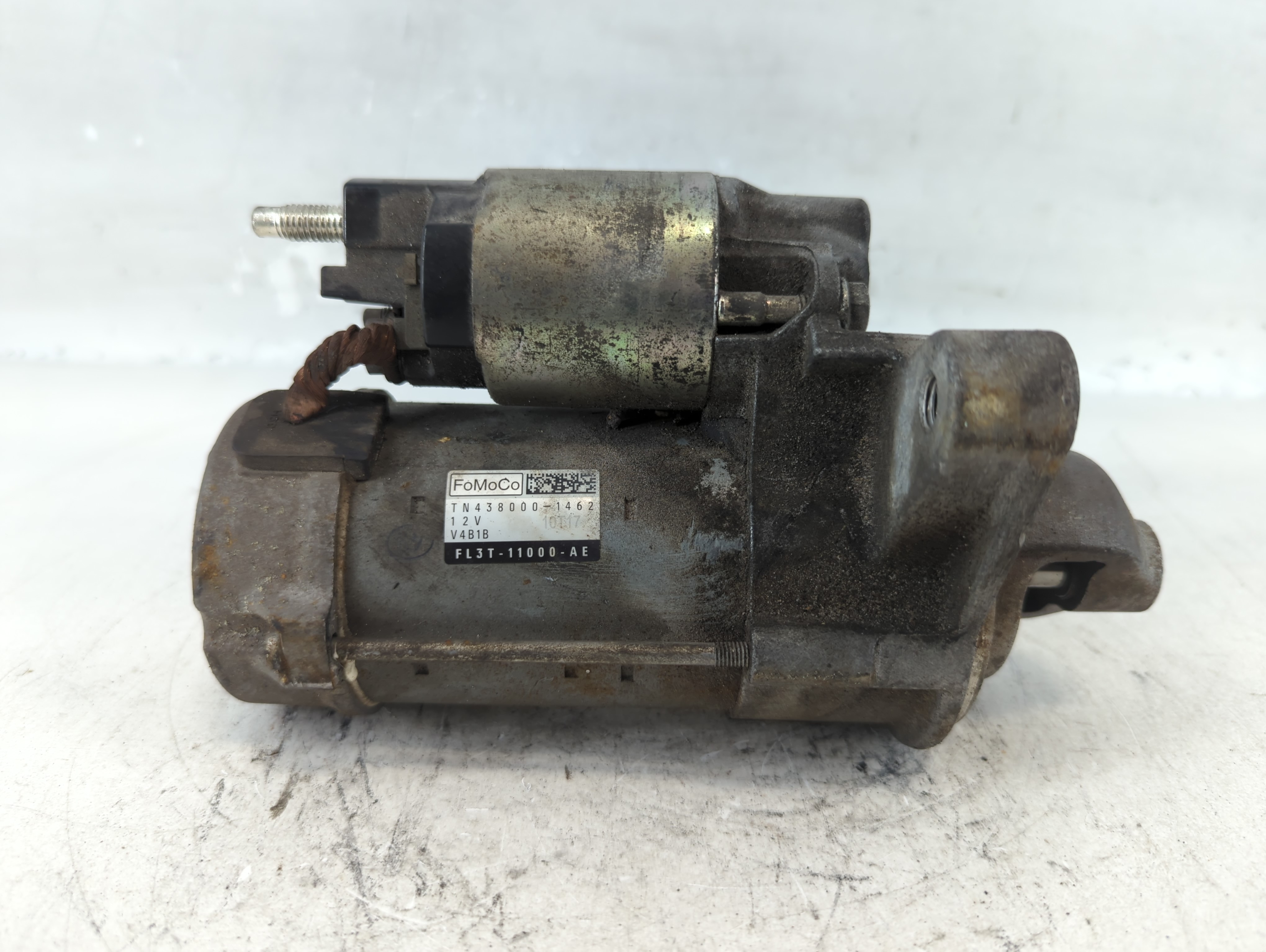 2015-2020 Ford F-150 Car Starter Motor Solenoid Oem 827702 - Oemusedautoparts1.com