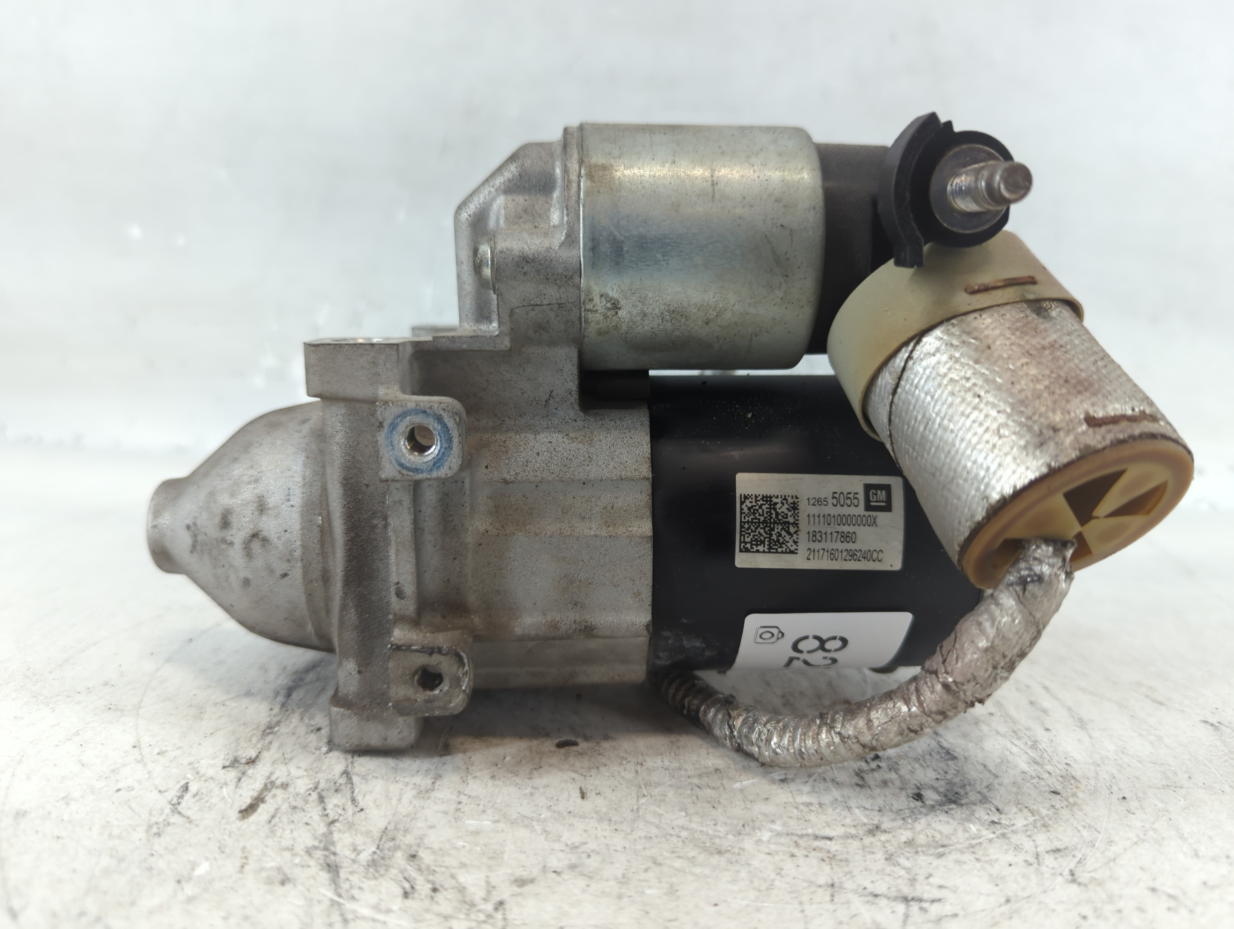 2014-2019 Chevrolet Silverado 1500 Car Starter Motor Solenoid Oem 827704 - Oemusedautoparts1.com