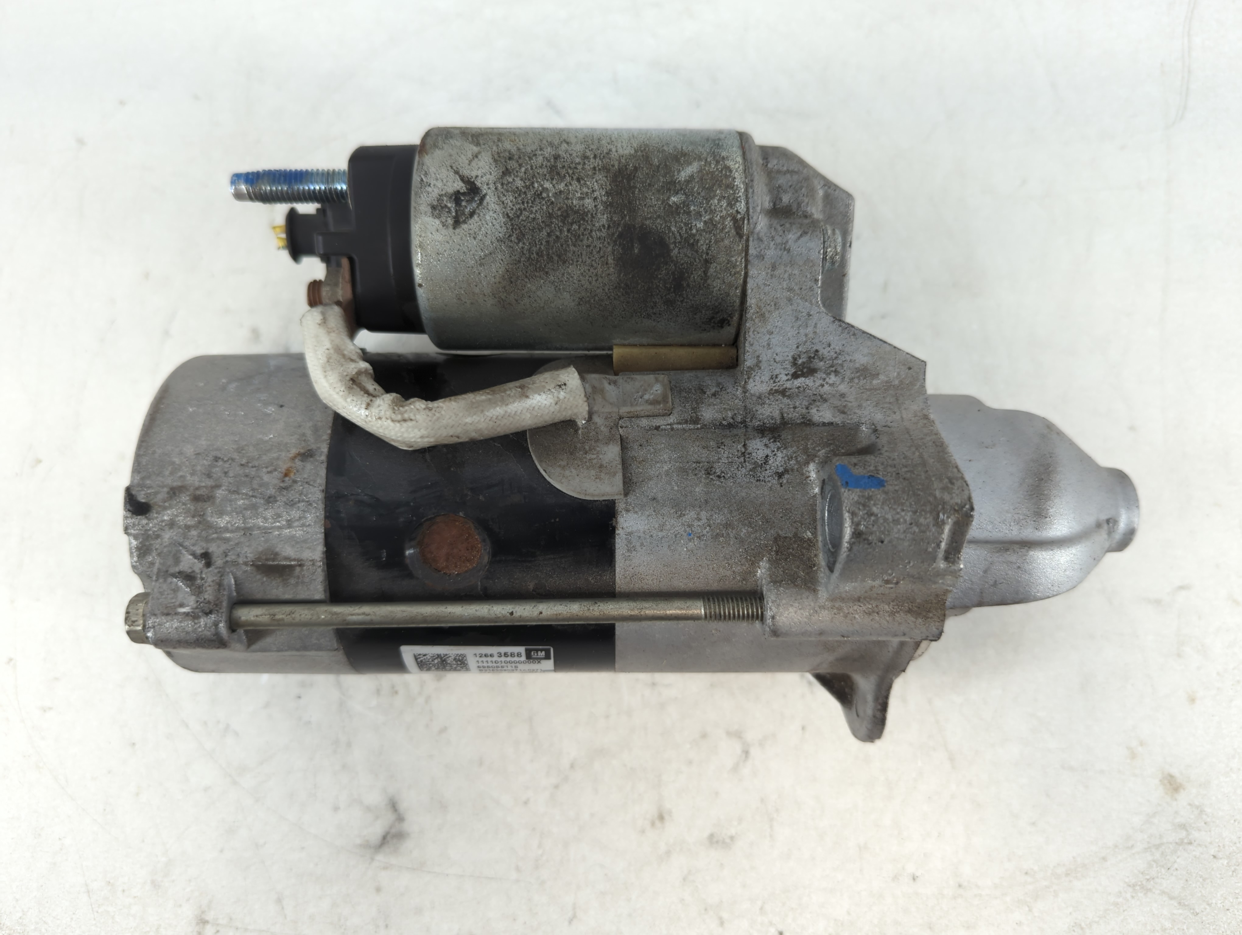 2016-2018 Cadillac Ats Car Starter Motor Solenoid Oem 827705 - Oemusedautoparts1.com