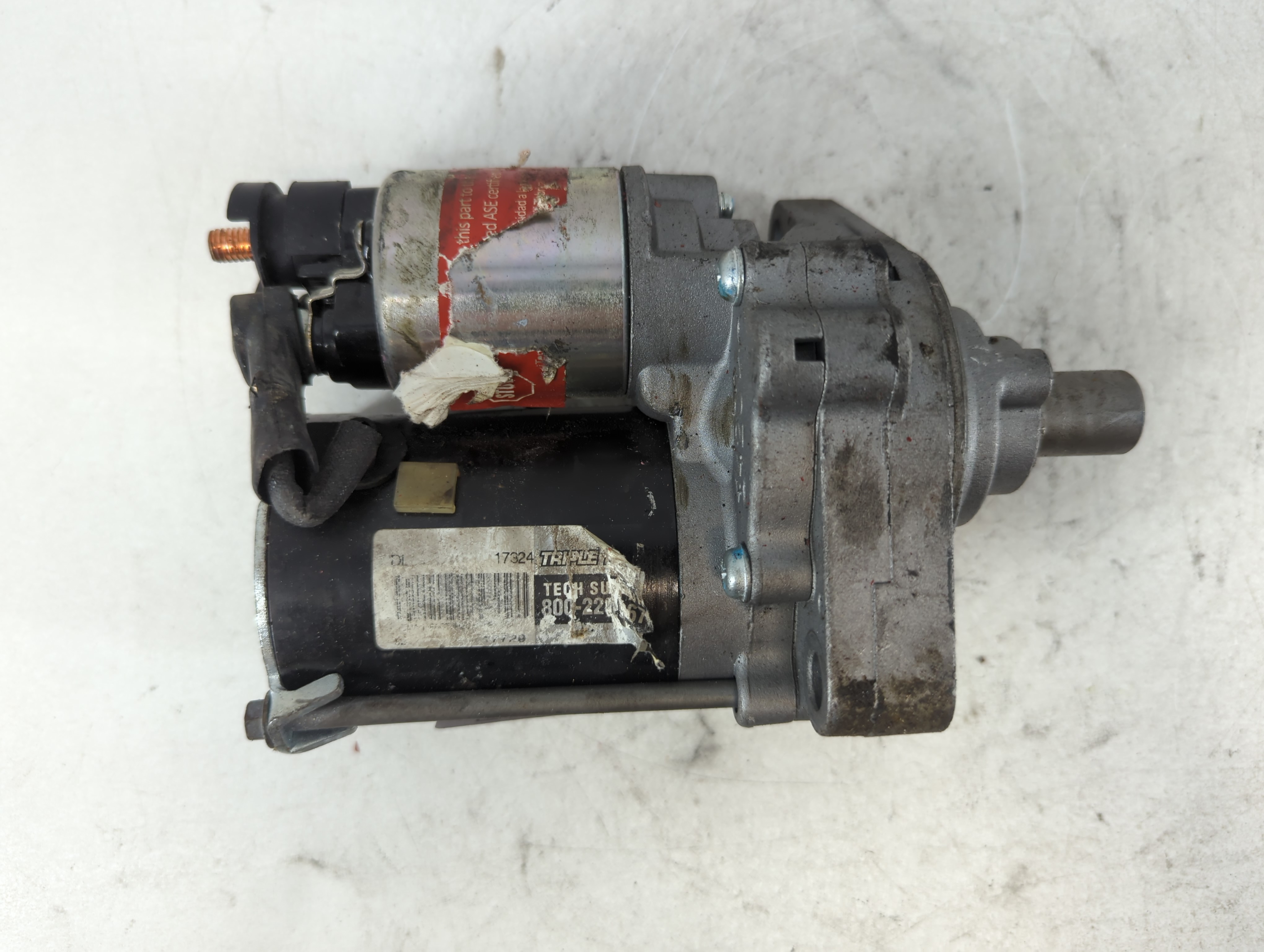 1998-2002 Honda Accord Car Starter Motor Solenoid Oem 827706 - Oemusedautoparts1.com