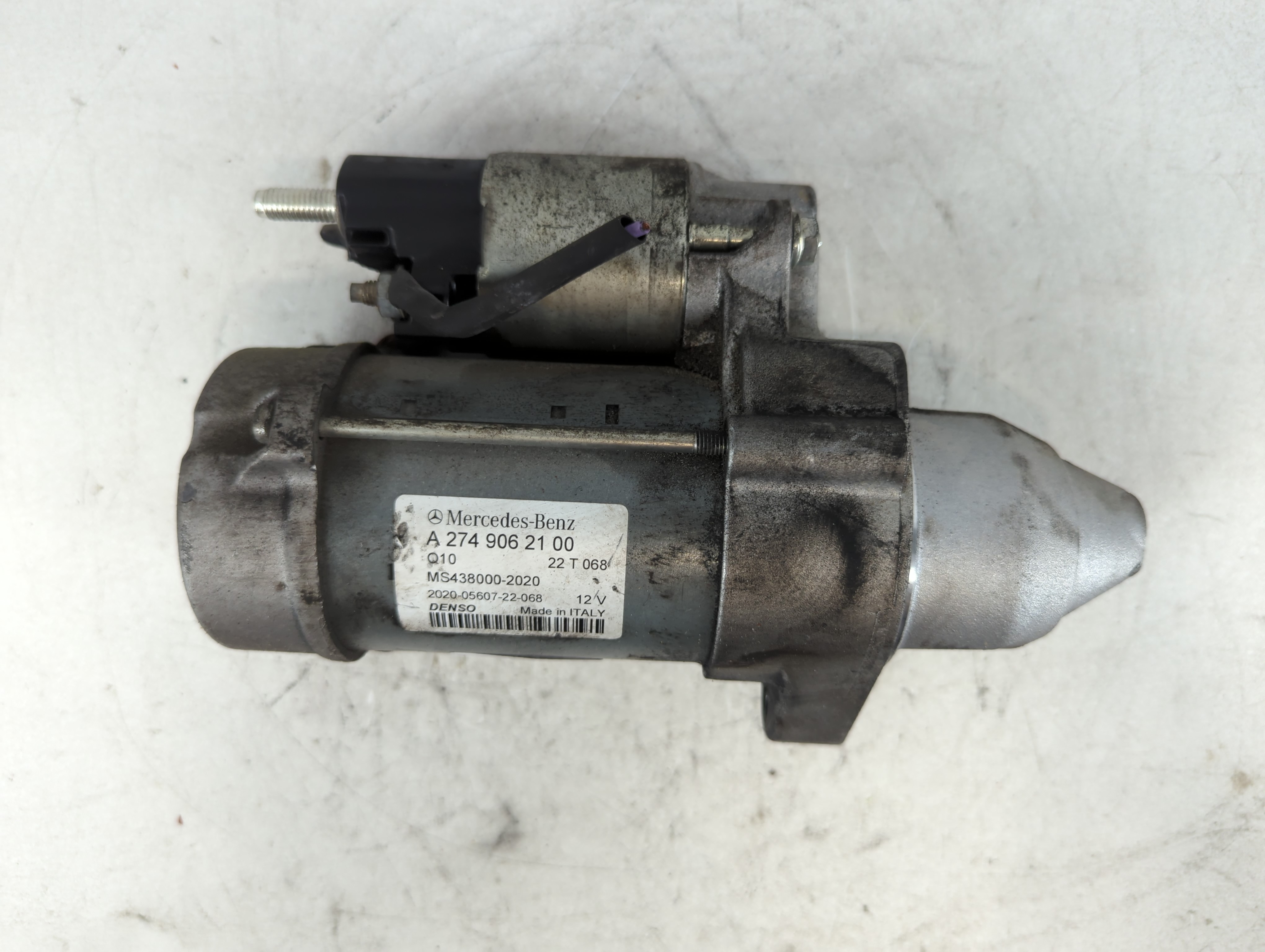 Mercedes-benz Sprinter 2500 Car Starter Motor Solenoid Oem 827707 - Oemusedautoparts1.com