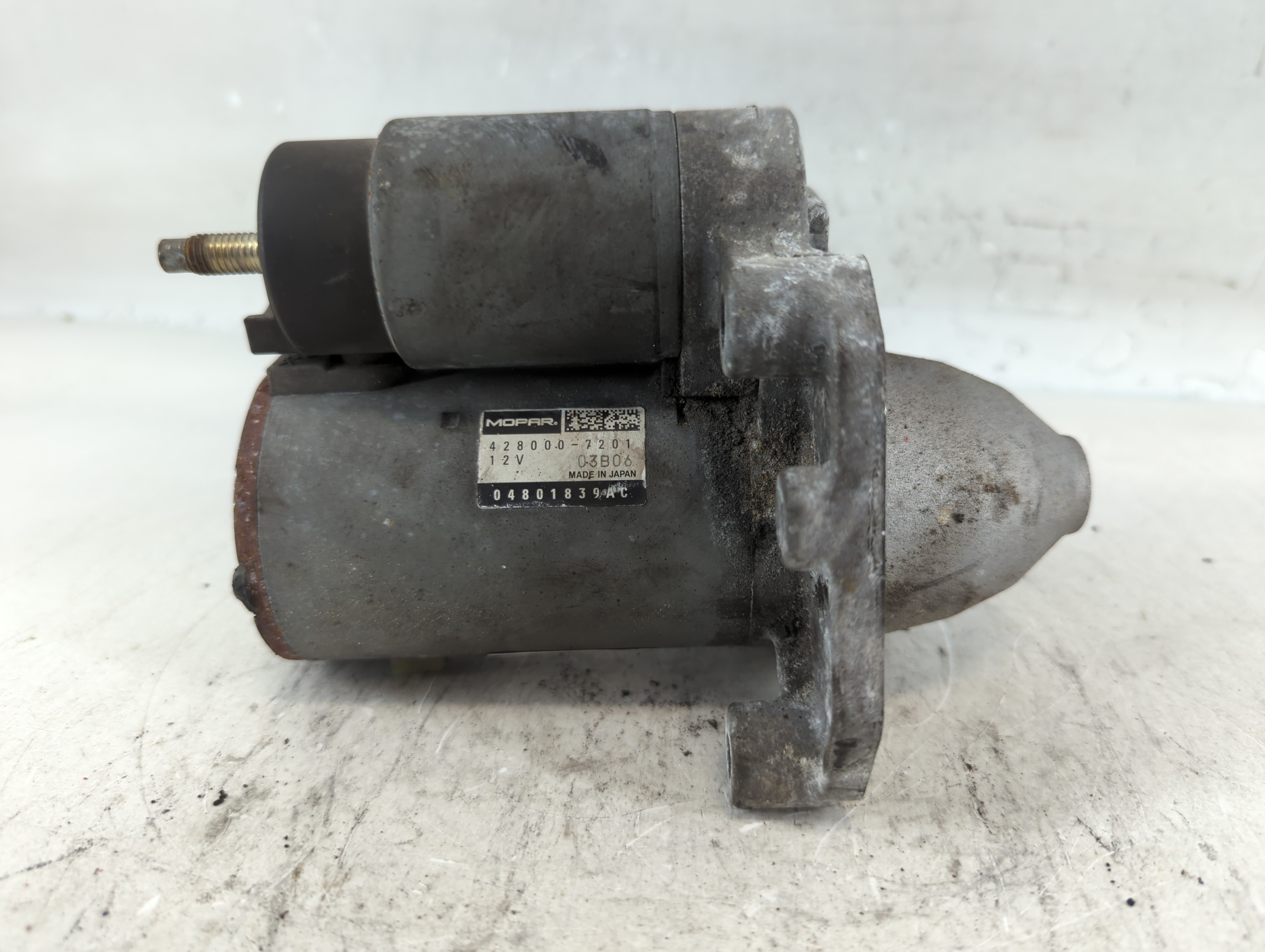 2011-2020 Dodge Grand Caravan Car Starter Motor Solenoid Oem 827711 - Oemusedautoparts1.com