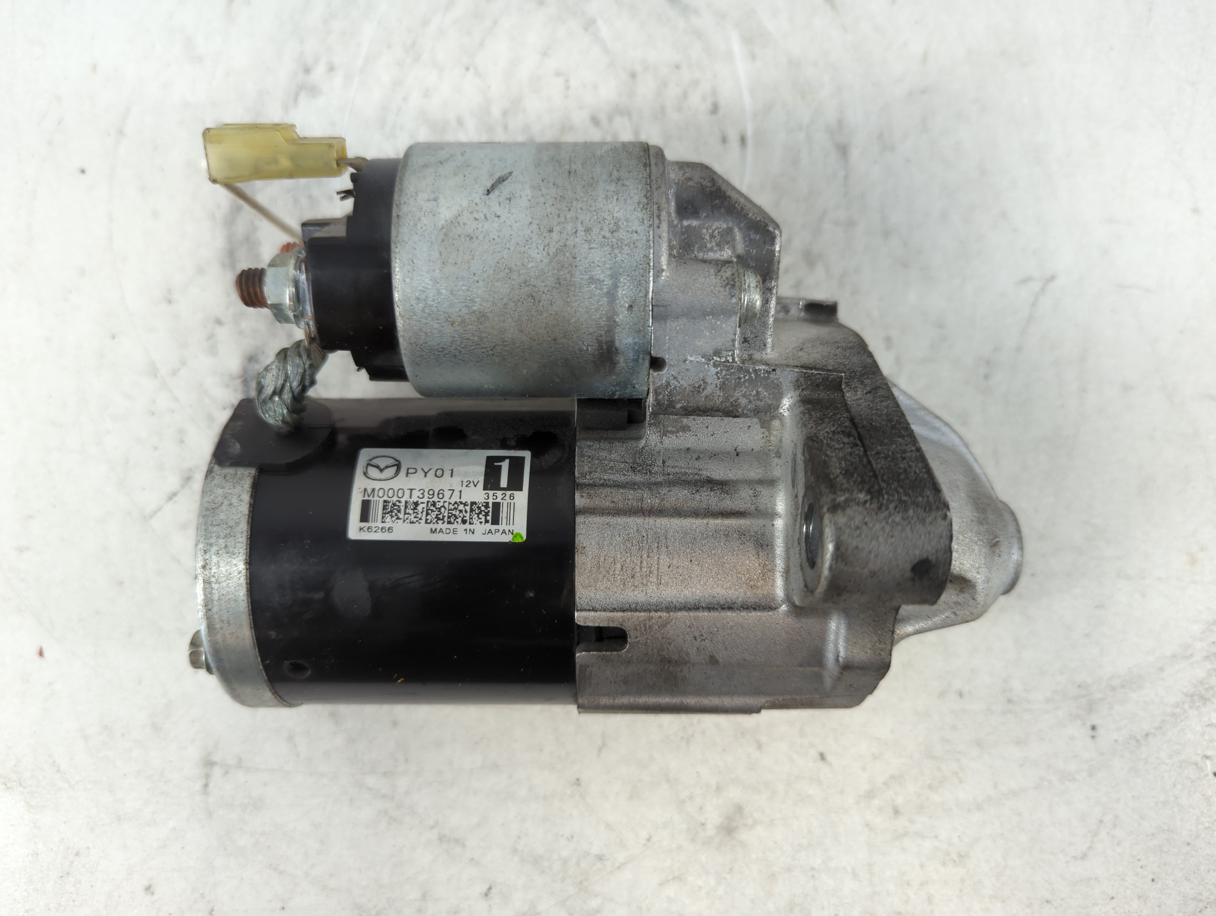 Picture of 2020-2022 Mazda Cx-30 Car Starter Motor Solenoid Oem 827712