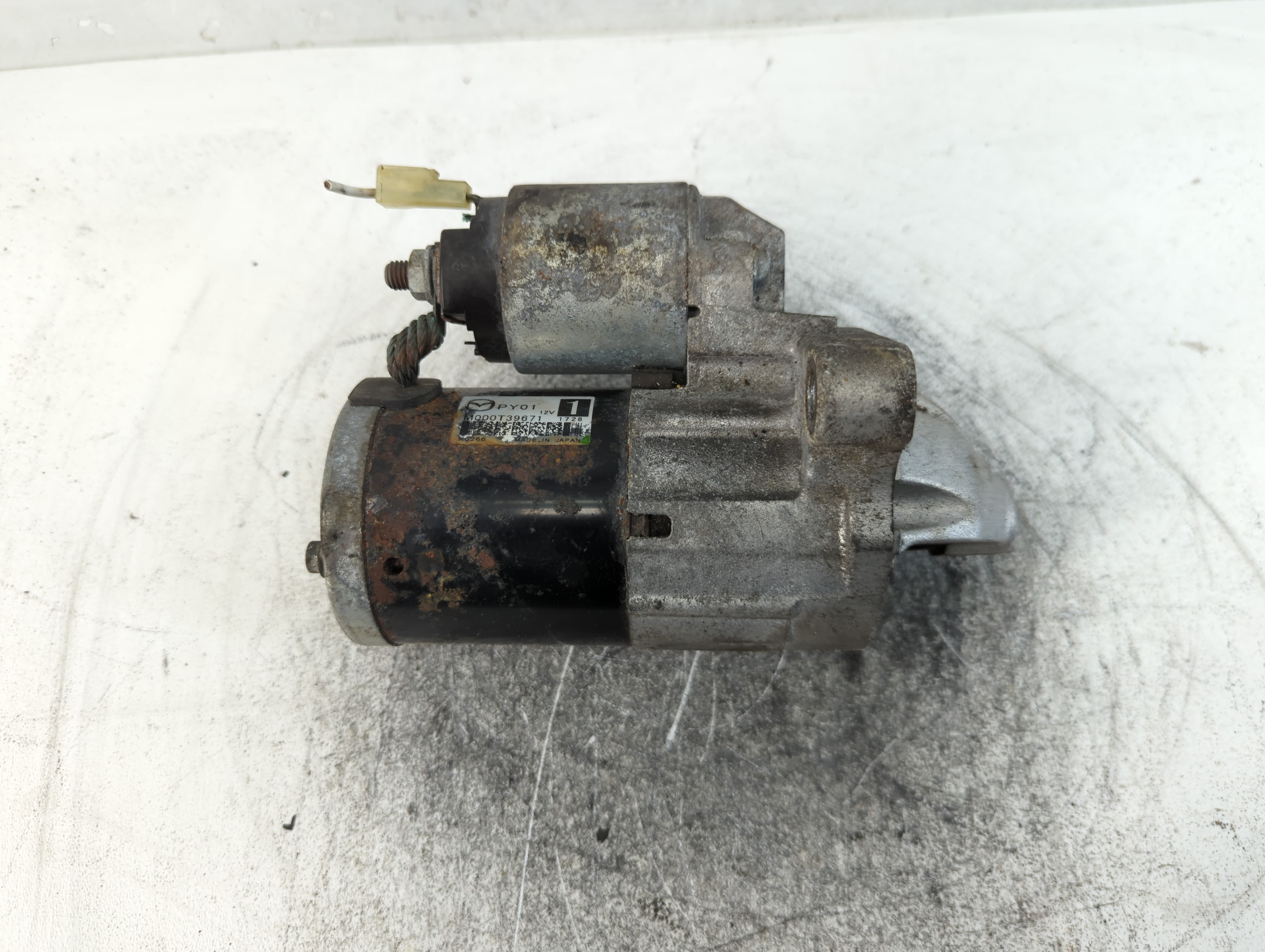 2014-2022 Mazda 3 Car Starter Motor Solenoid Oem 827715 - Oemusedautoparts1.com