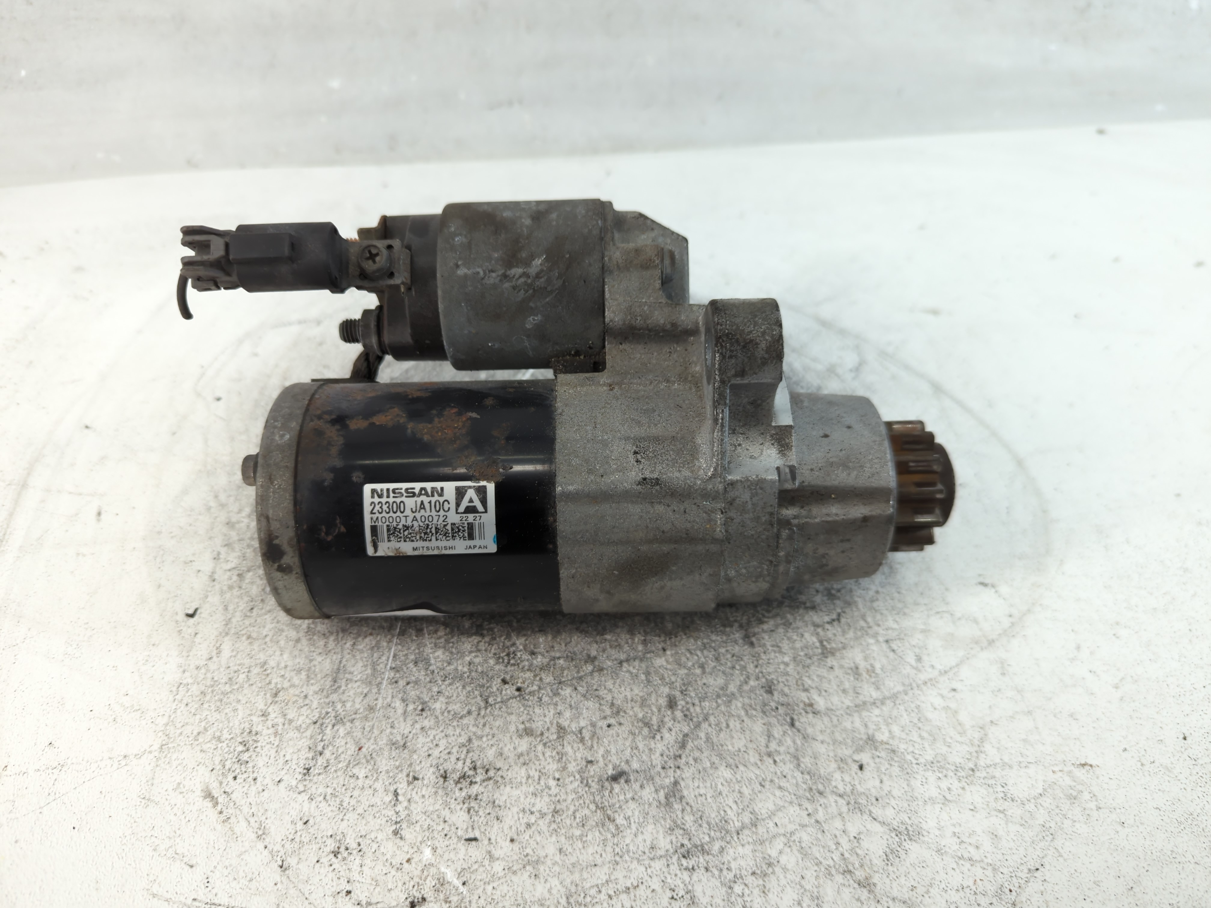 2009-2013 Nissan Murano Car Starter Motor Solenoid Oem 827716 - Oemusedautoparts1.com