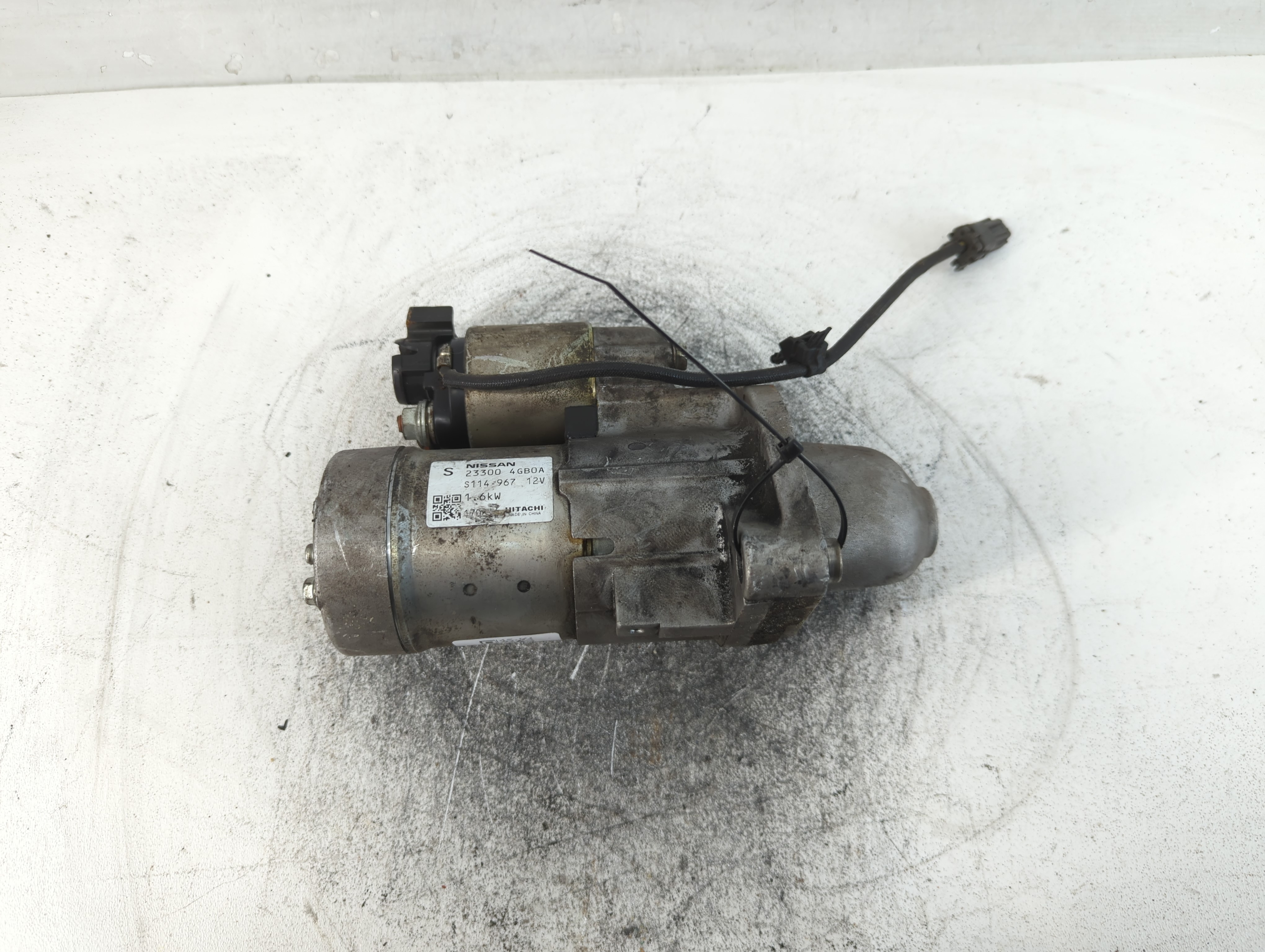 Picture of Nissan Sentra Car Starter Motor Solenoid Oem 827718