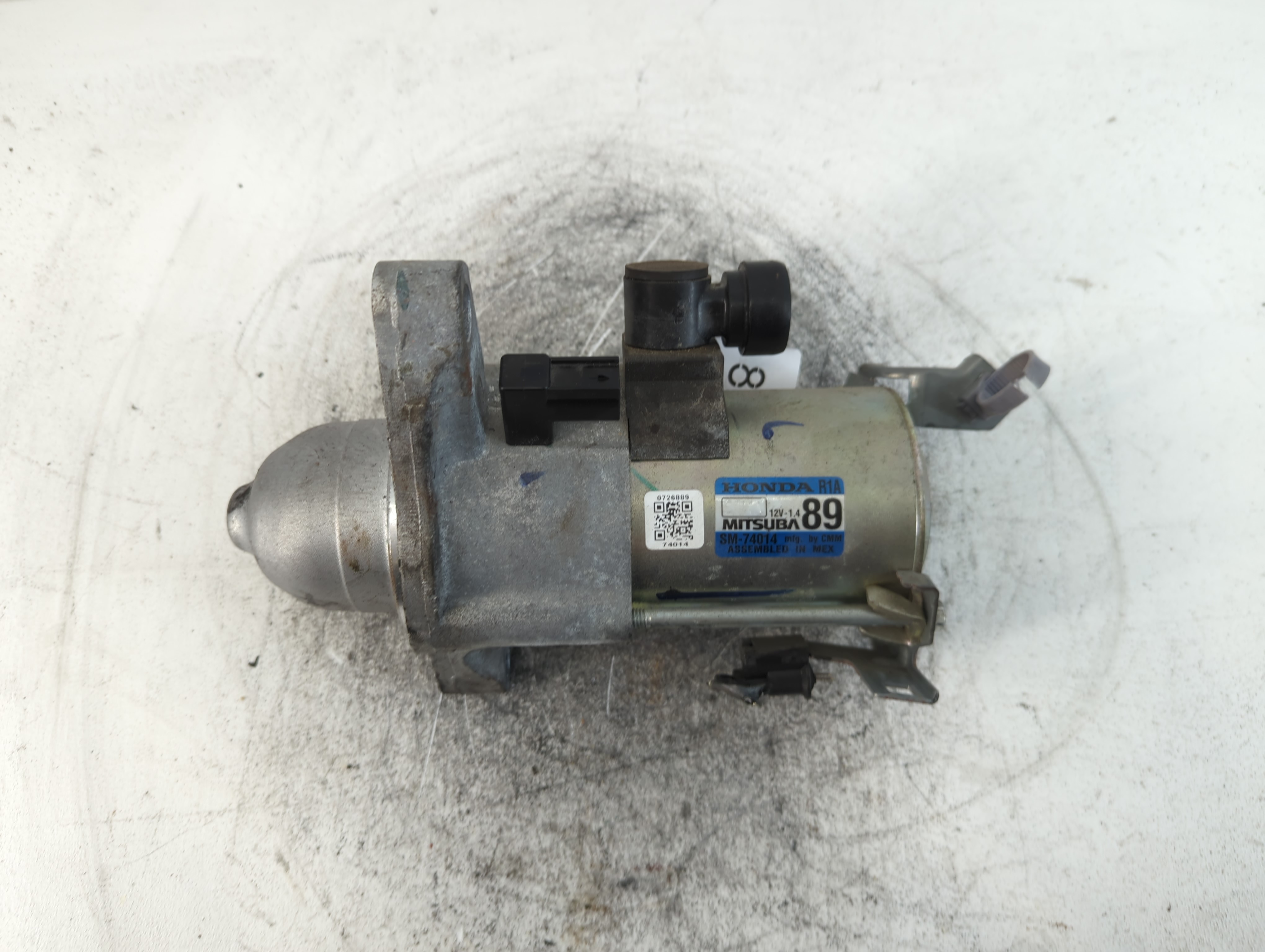 2016-2022 Honda Hr-v Car Starter Motor Solenoid Oem 827719 - Oemusedautoparts1.com