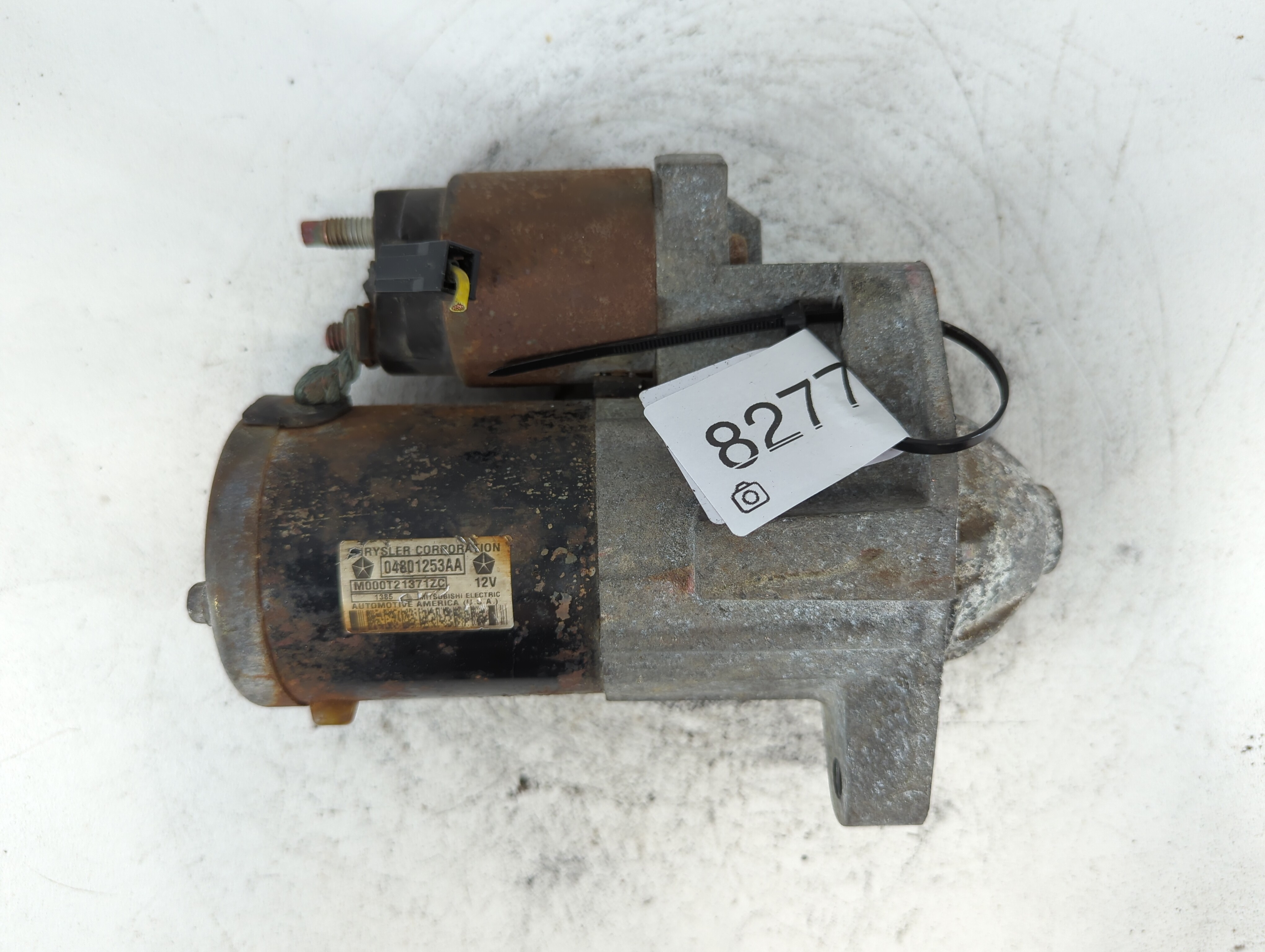 Picture of 2005-2008 Dodge Ram 1500 Car Starter Motor Solenoid Oem 827721