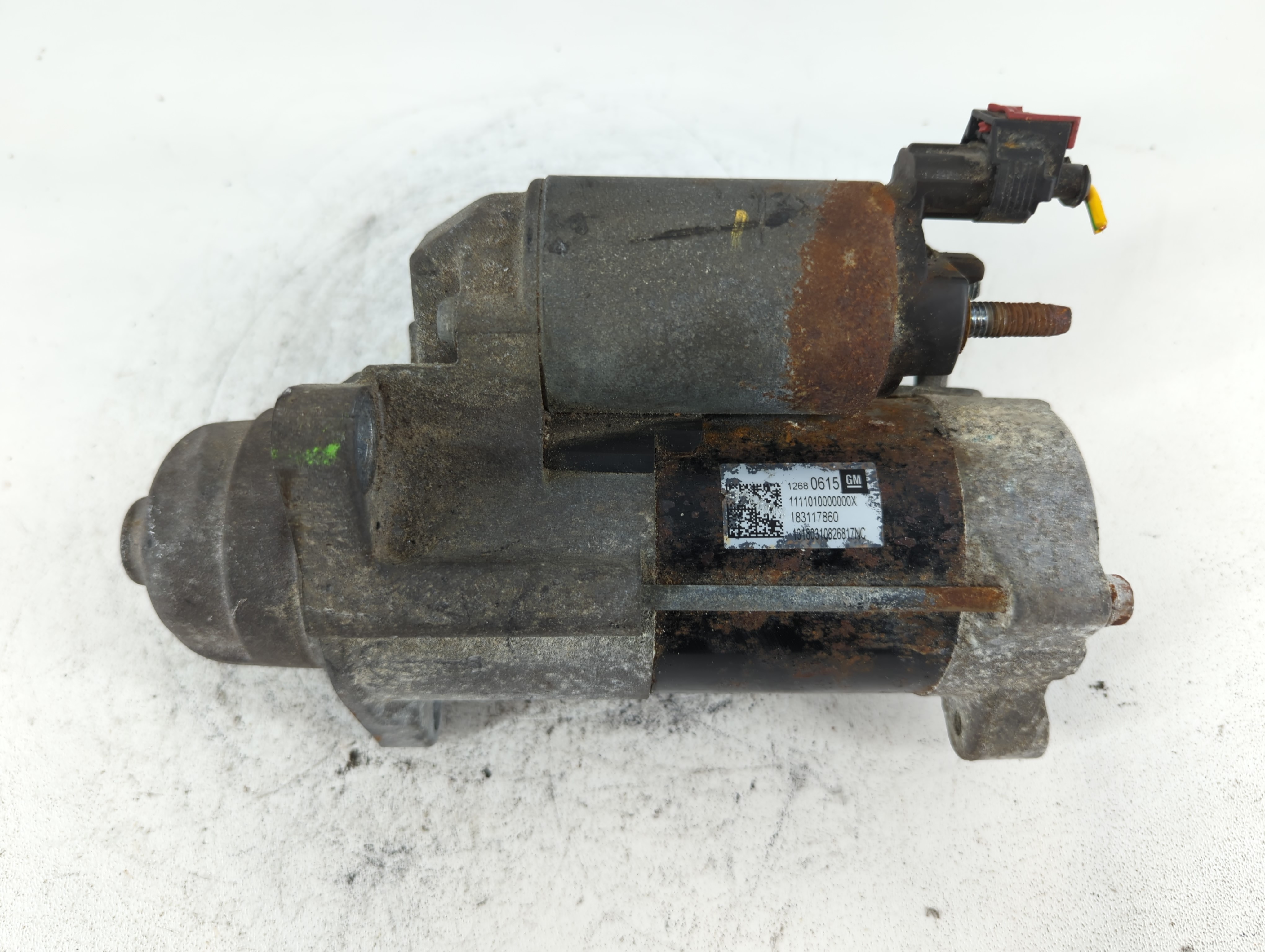 2017-2021 Chevrolet Malibu Car Starter Motor Solenoid Oem 827722 - Oemusedautoparts1.com