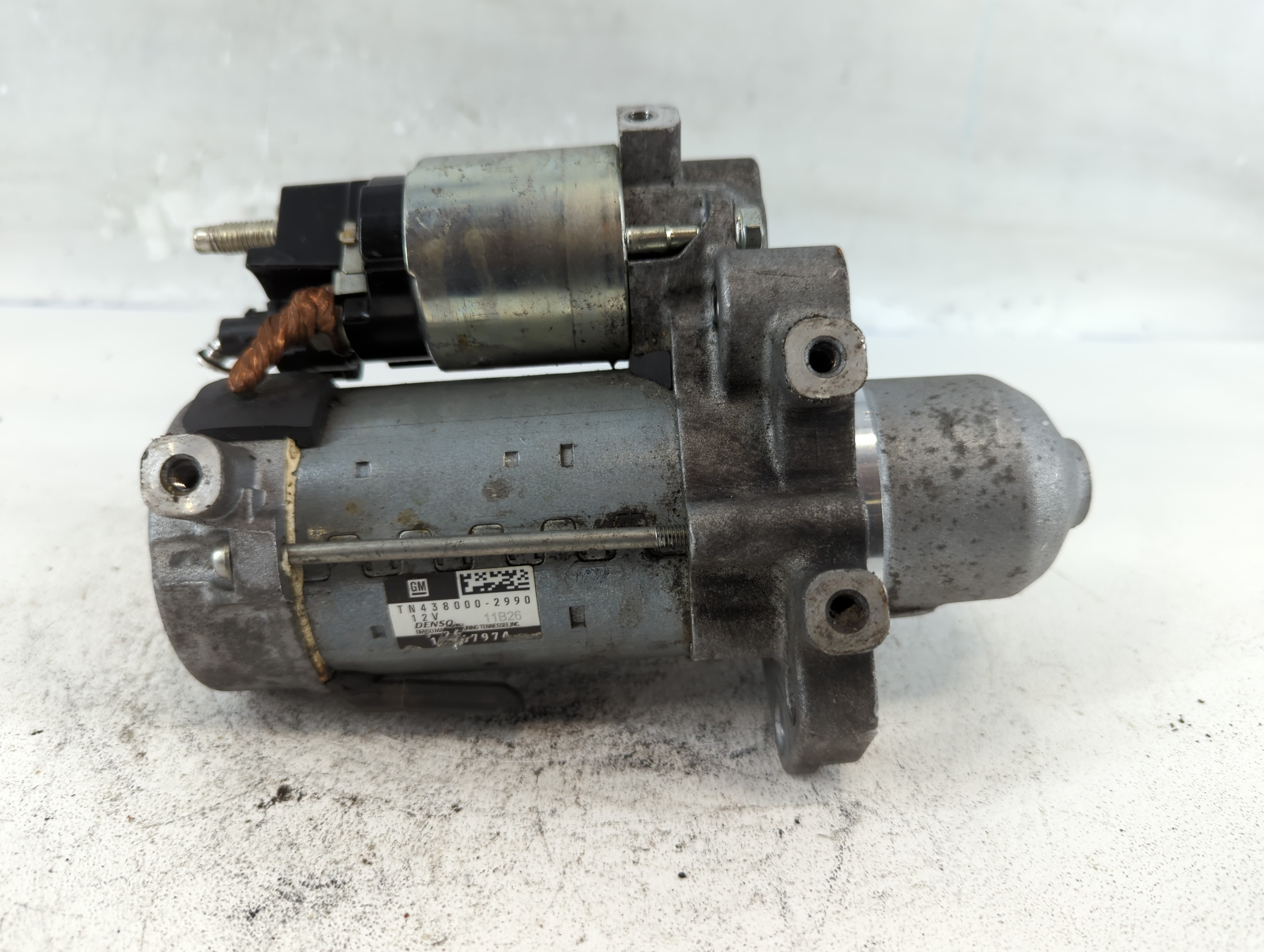 2017-2022 Gmc Acadia Car Starter Motor Solenoid Oem 827723 - Oemusedautoparts1.com
