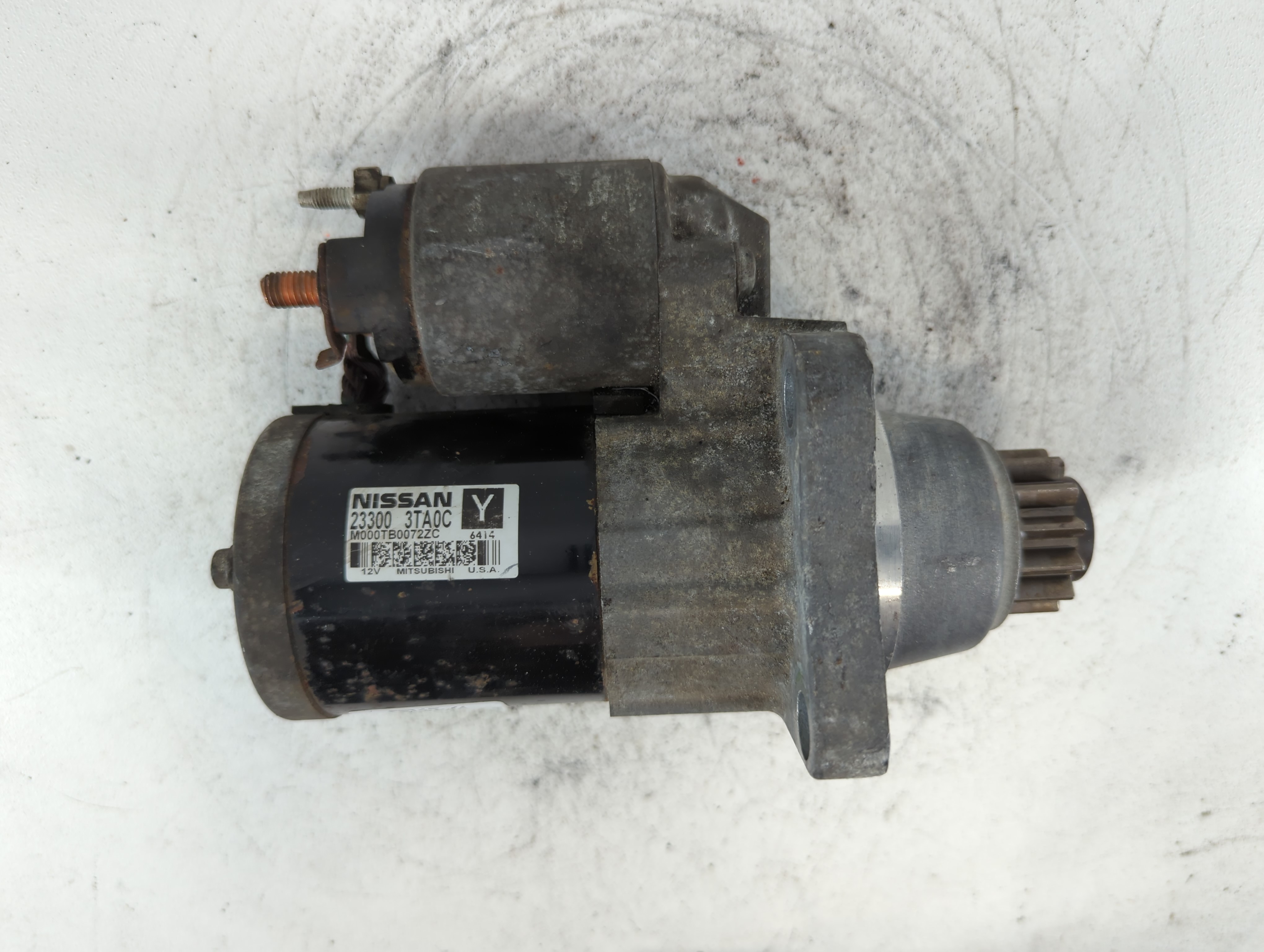 2015-2020 Nissan Rogue Car Starter Motor Solenoid Oem 827724 - Oemusedautoparts1.com